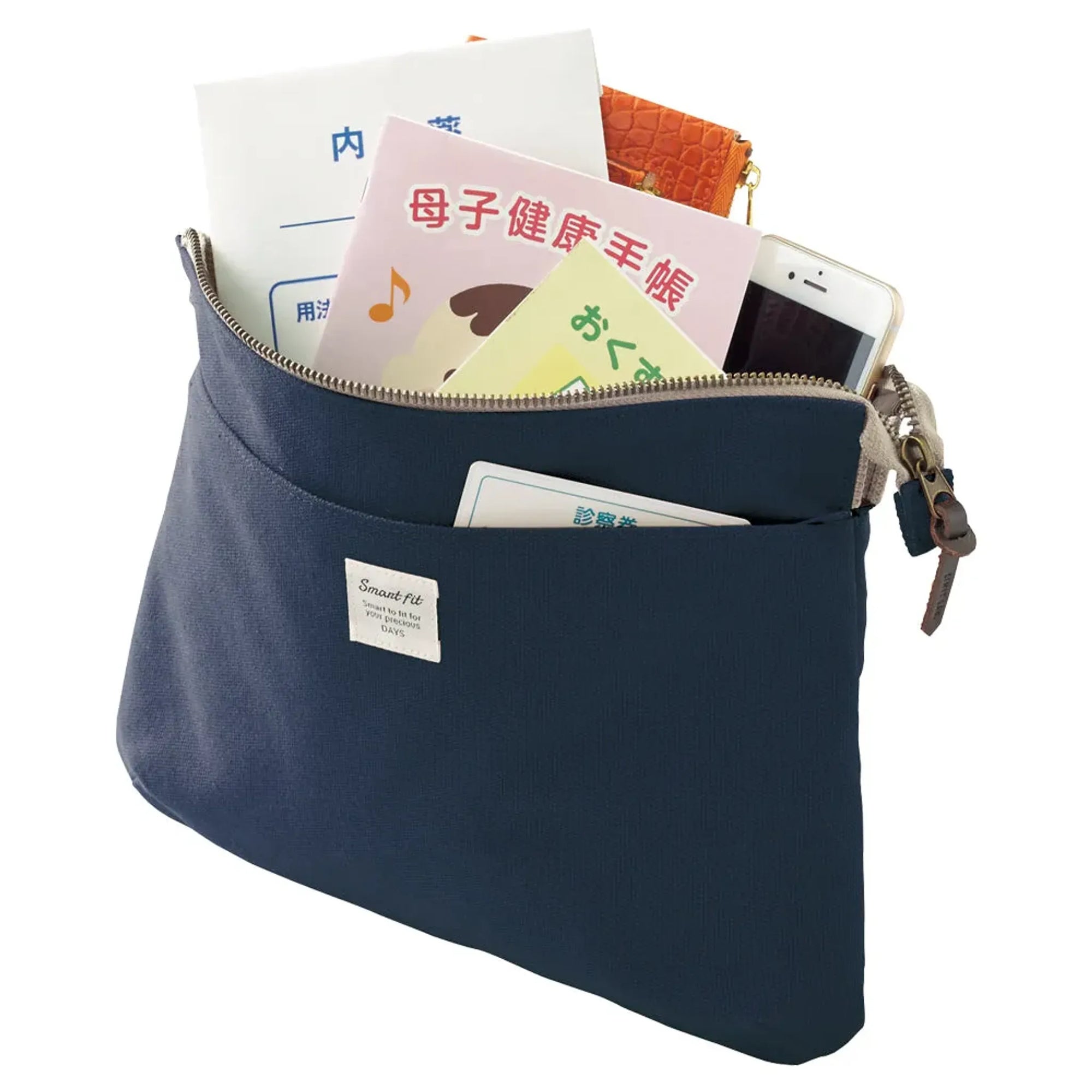 SMART FIT DAYS サコッシュポーチ（Ｌ）(グリーン) A7706-7 画像04