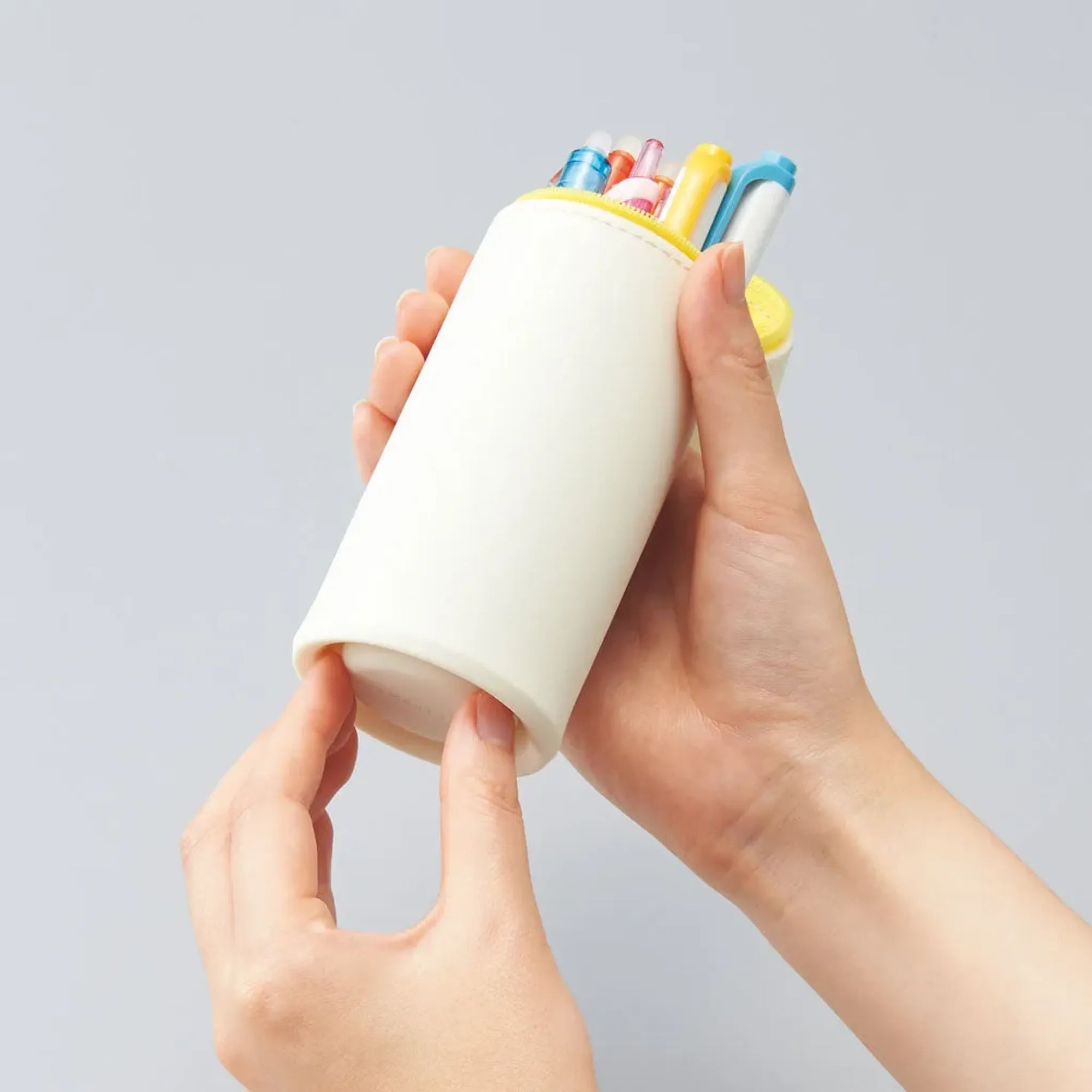 SMART FIT PuniLabo スタンドペンケース(セキセイインコ) A7712-9 画像05