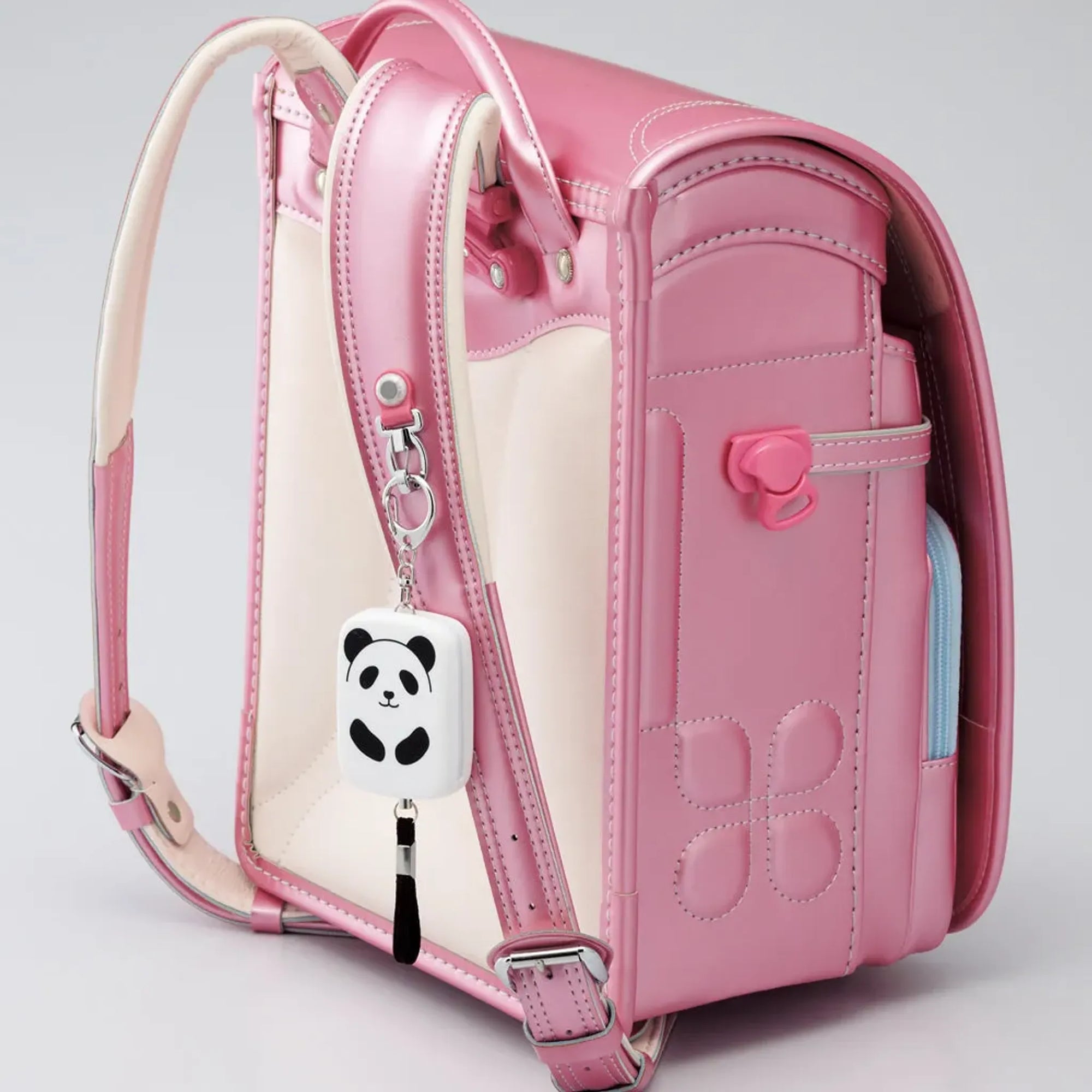 SMART FIT PuniLabo 防犯ブザー(パンダ) A7718-6 画像05
