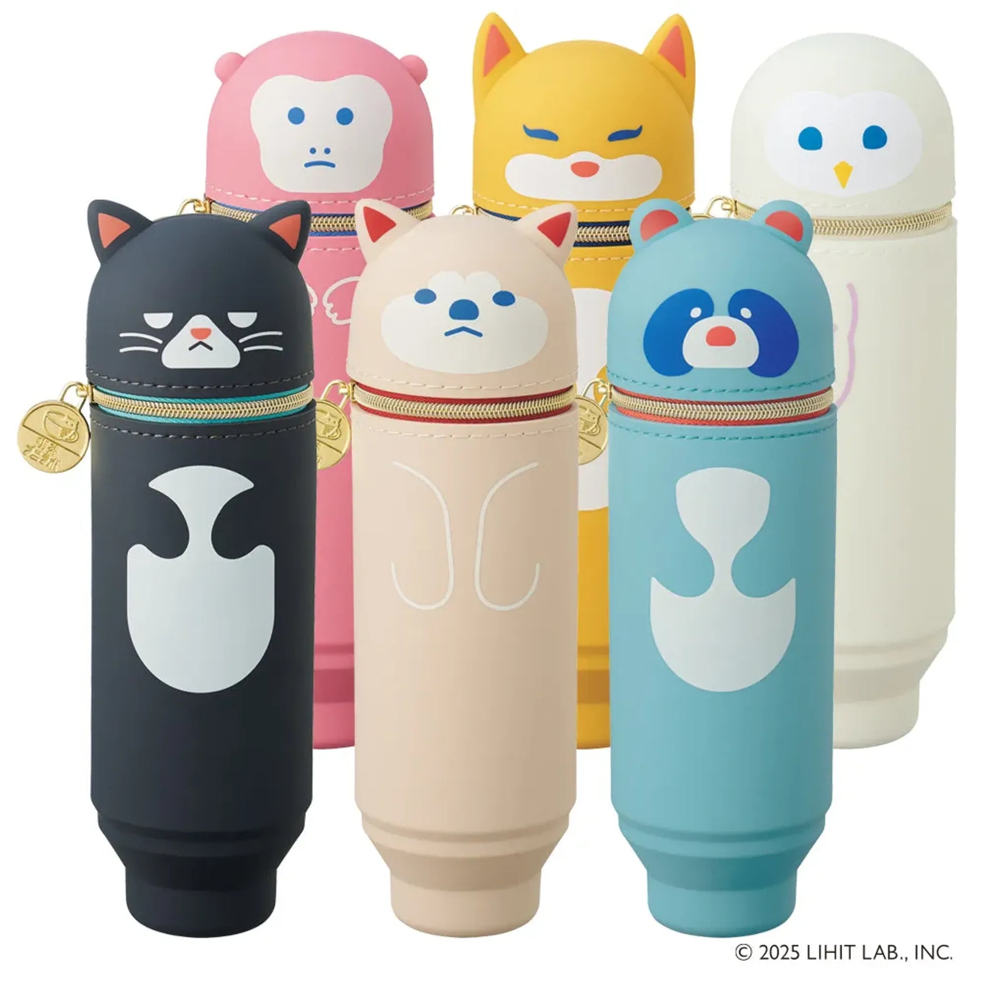 喫茶プニラボ スタンドペンケース(ポポ) A8812-6 画像02