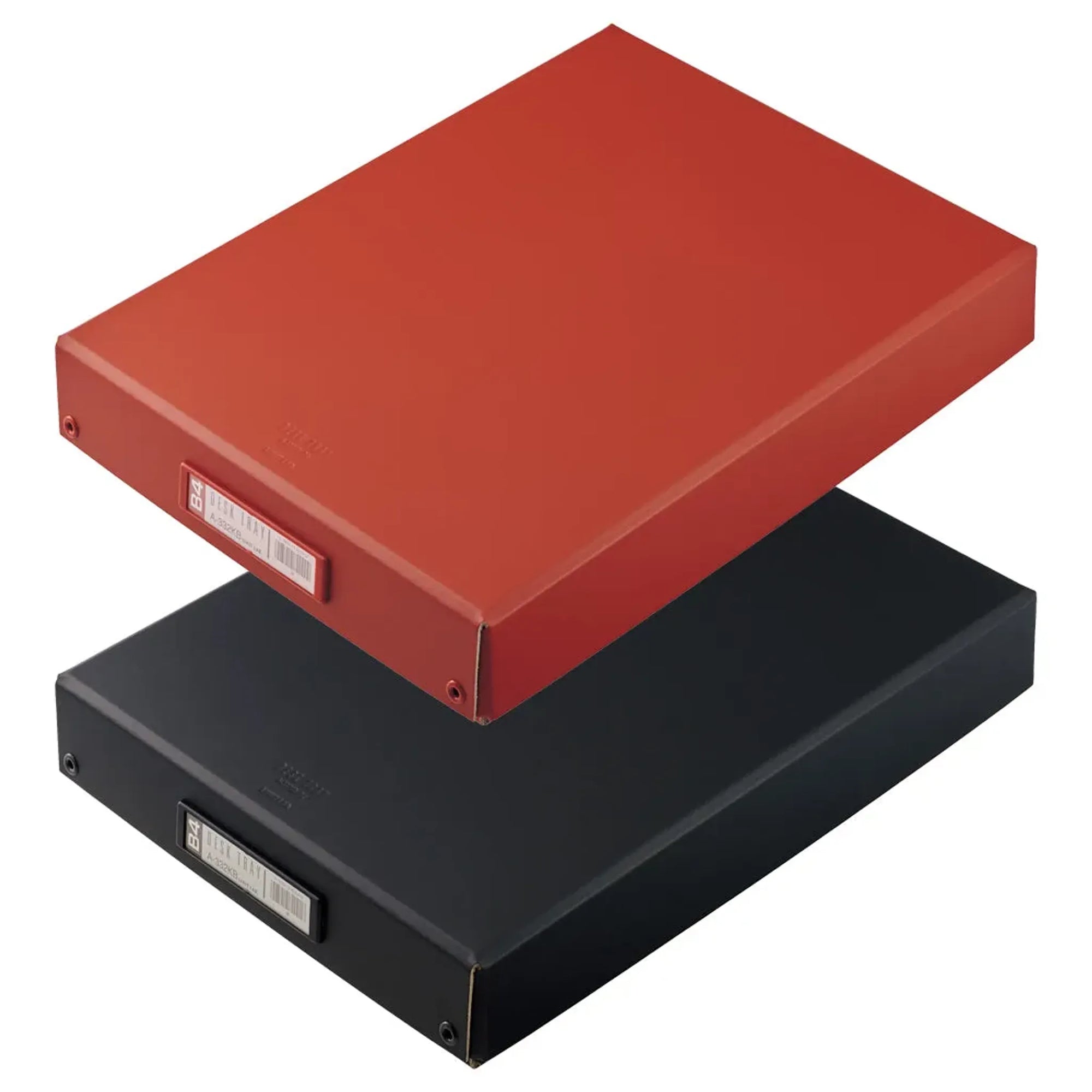 デスクトレー　B4(茶) A332KBKﾁﾔ 画像01