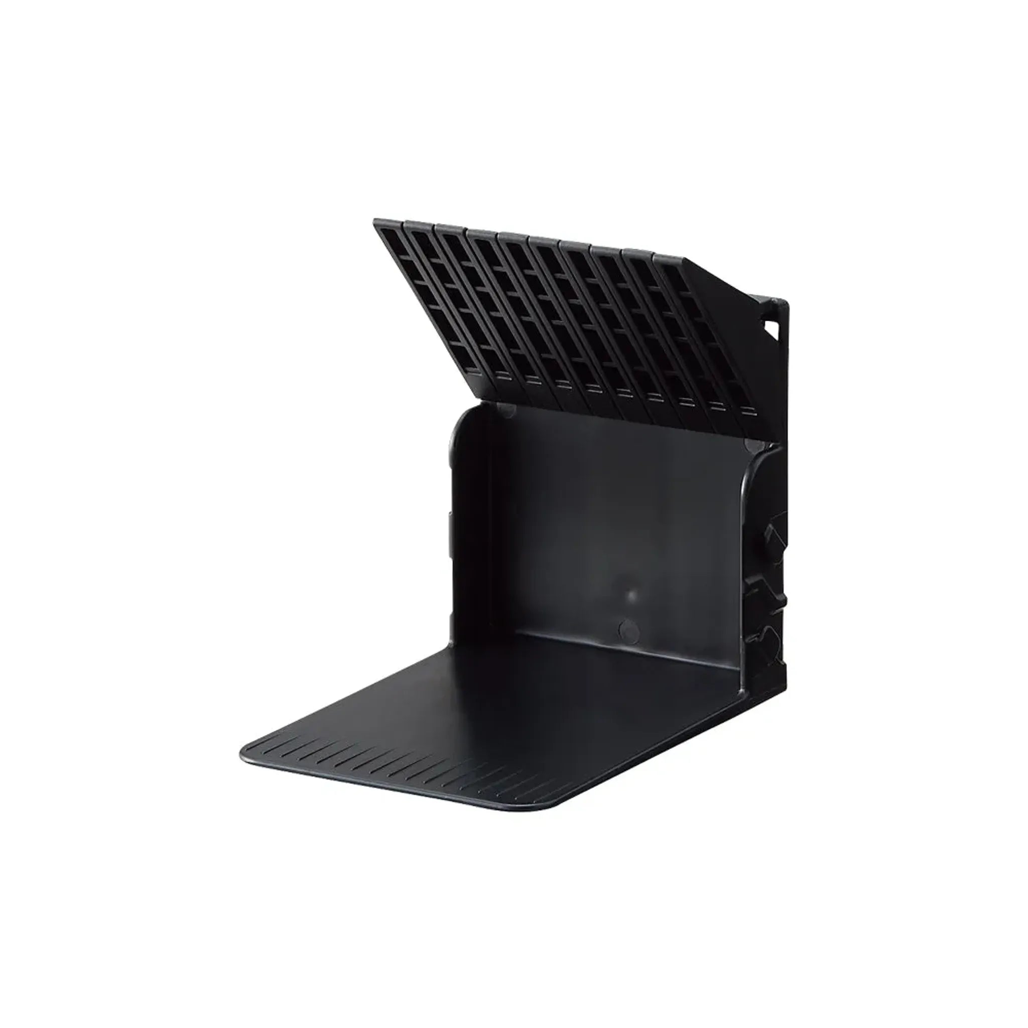 １冊でも倒れないブックスタンド　Ｍｉｎｉ(ブラック) A3578-24 画像01