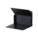 １冊でも倒れないブックスタンド　Ｍｅｄｉｕｍ(ブラック) A3579-24 画像01