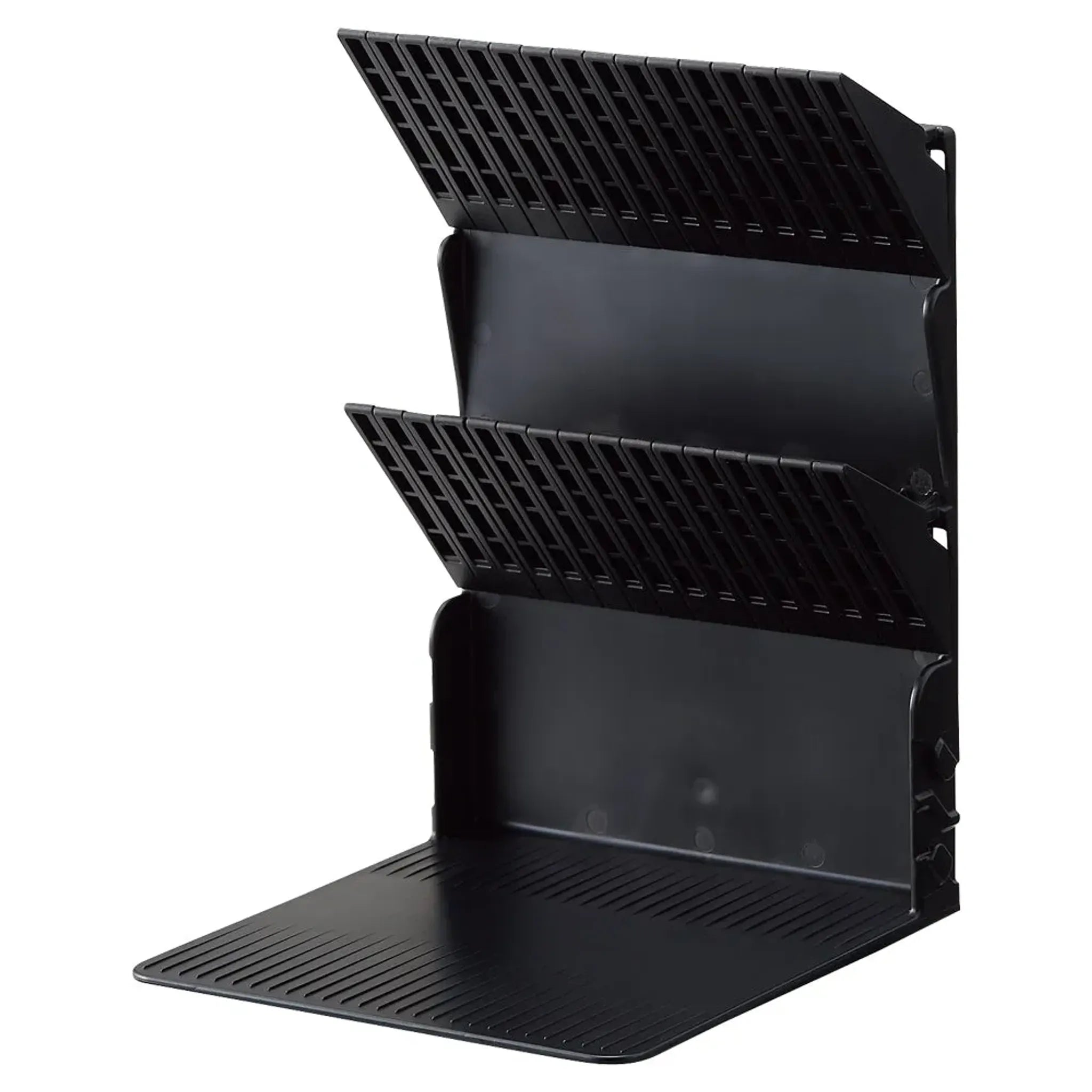 １冊でも倒れないブックスタンド　Ａ４　Ｍｅｄｉｕｍ(ブラック) A3580-24 画像01