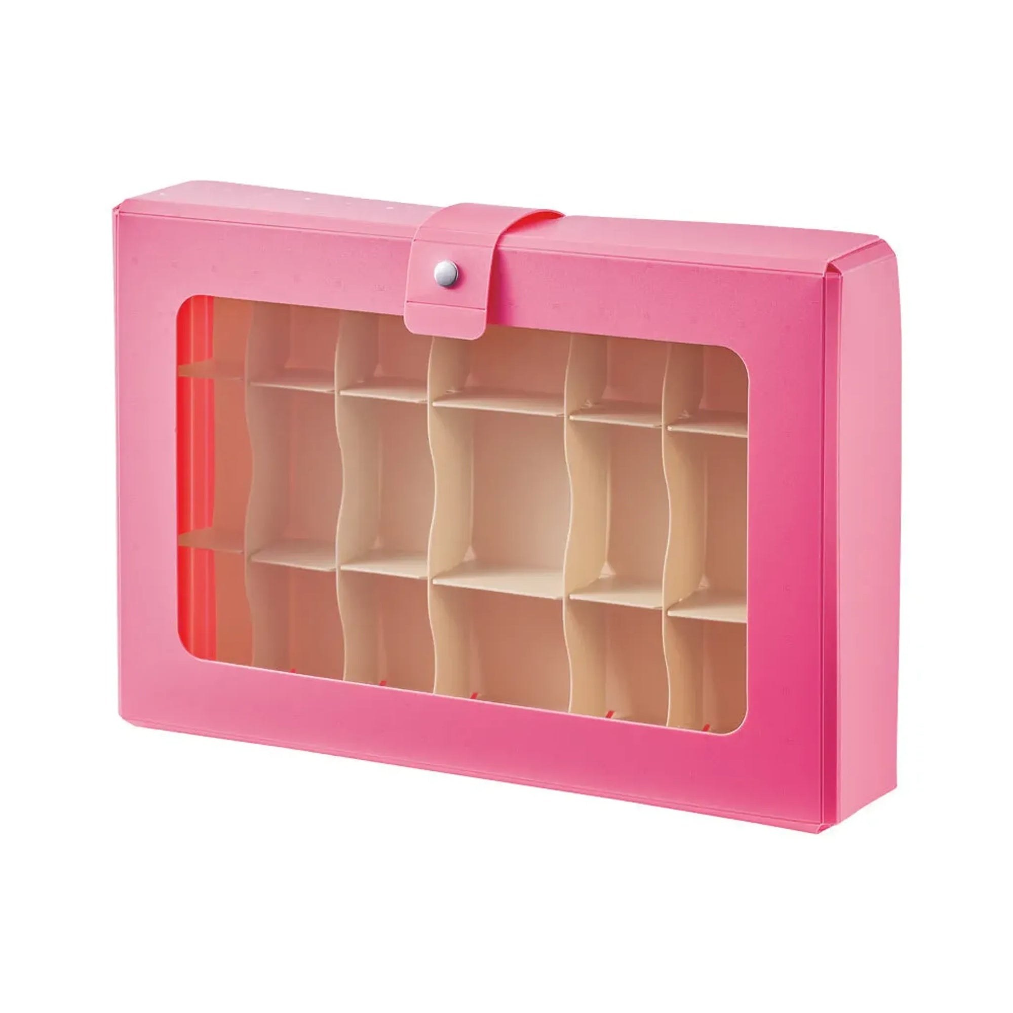 CUBE FIZZ コレクションケース(ピンク) A698-12 画像01