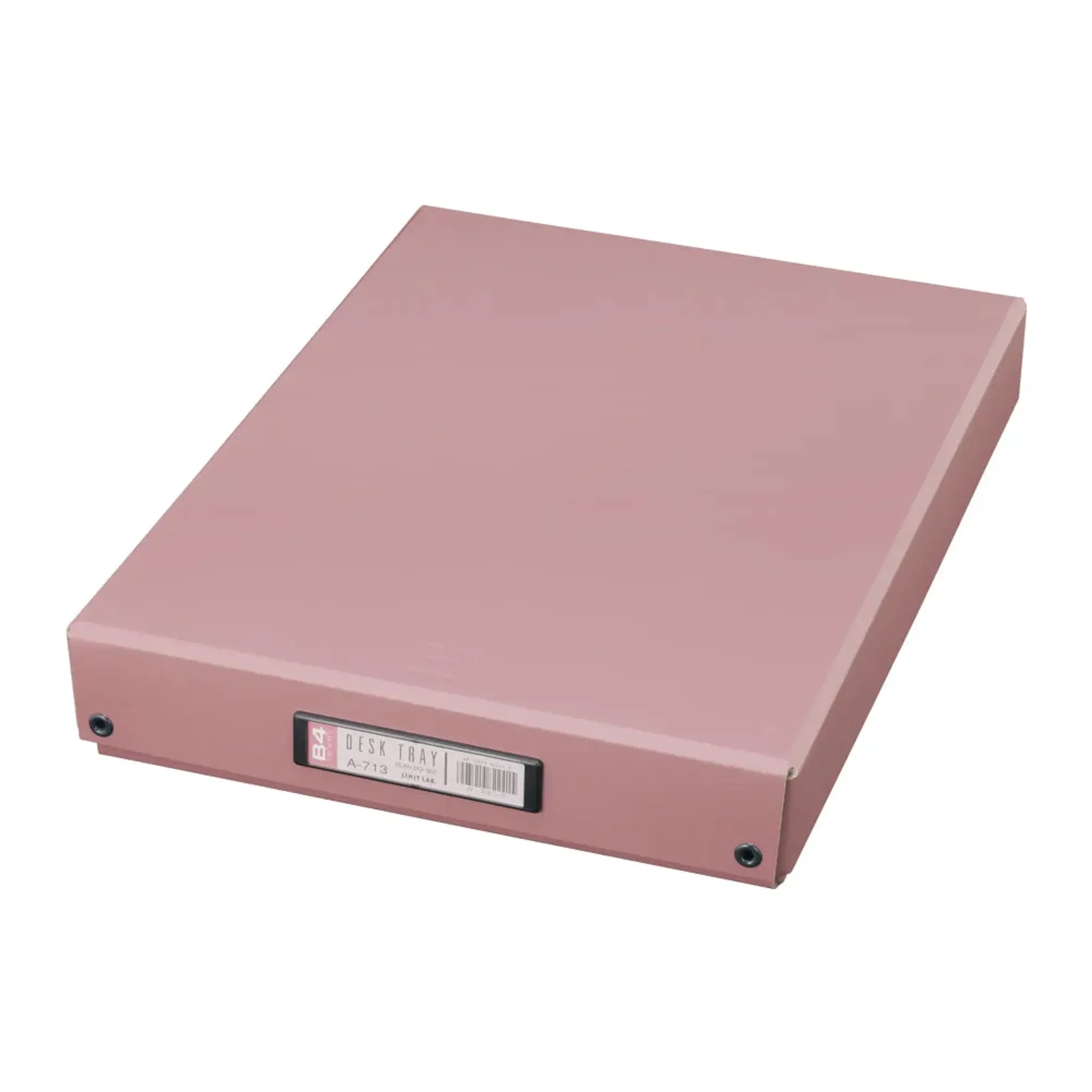 デスクトレー　B4(ローズピンク) A713ﾓﾓ 画像01