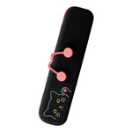 SMART FIT PuniLabo スリムファスナーポーチ(クロネコ) A7717-3 画像01
