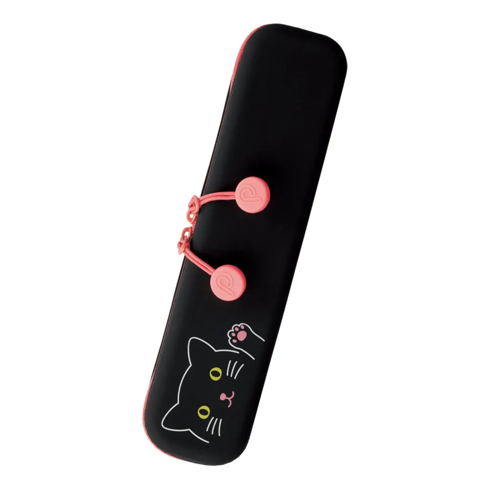 SMART FIT PuniLabo スリムファスナーポーチ(クロネコ) A7717-3 画像01