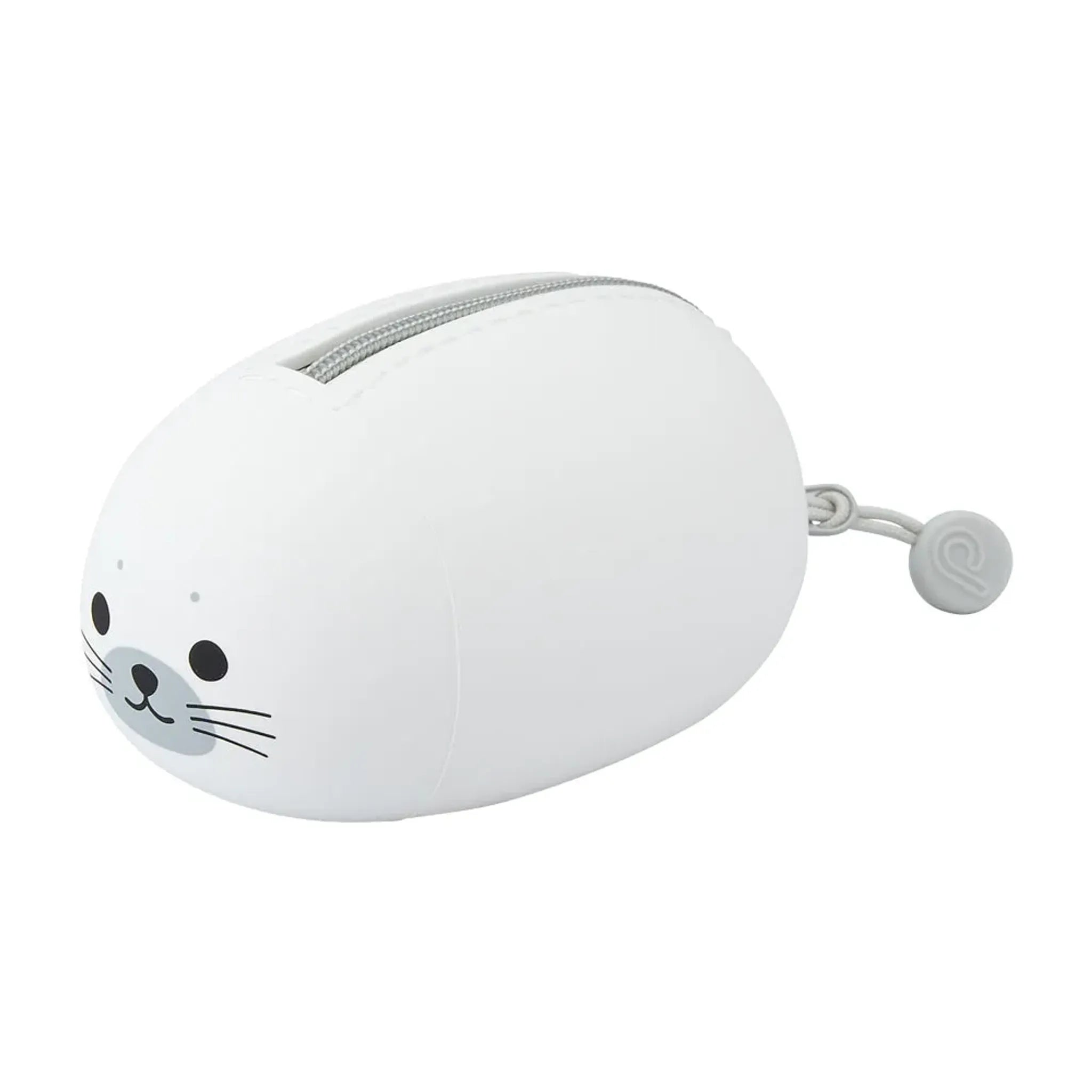 SMART FIT PuniLabo 寝ころびポーチ(アザラシ) A7780-16 画像01