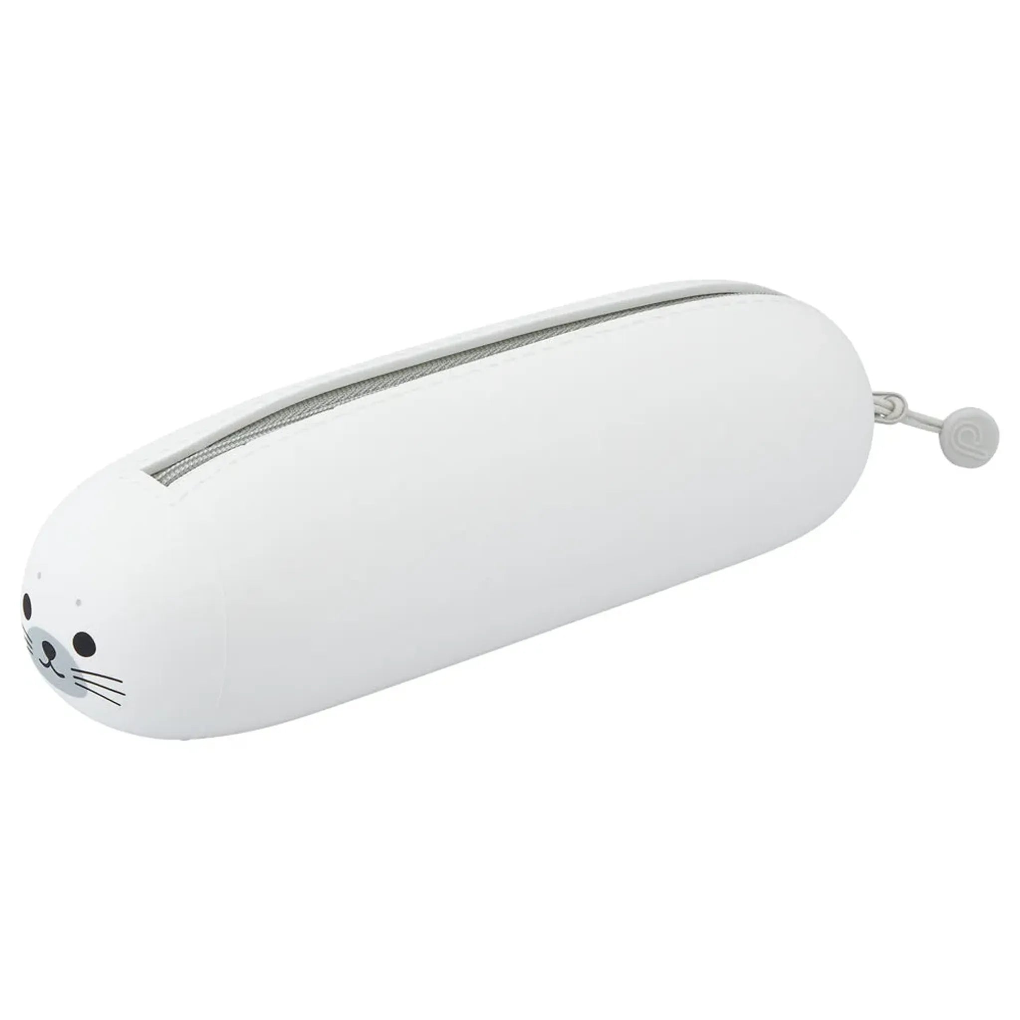 SMART FIT PuniLabo 寝ころびペンポーチ(アザラシ) A7781-16 画像01
