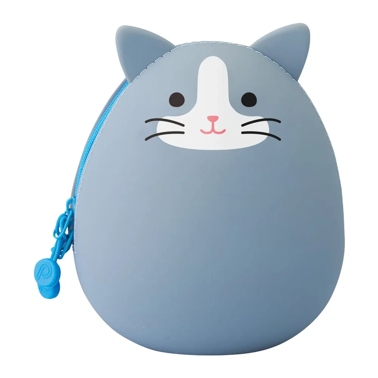 SMART FIT PuniLabo エッグポーチBIGサイズ(ハチワレネコ) A7783-4 画像01