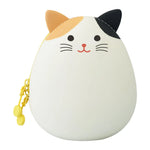 SMART FIT PuniLabo エッグポーチBIGサイズ(ミケネコ) A7783-7 画像01