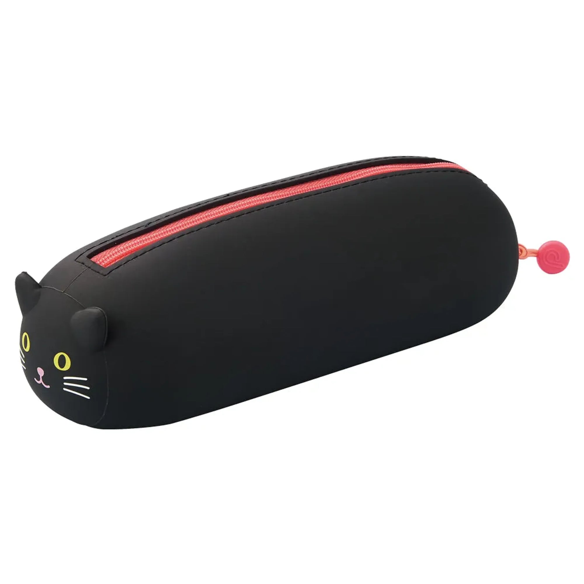 SMART FIT PuniLabo 寝ころびペンポーチ　BIG(クロネコ) A7800-3 画像01