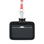 SMART FIT PuniLabo IDカードホルダー(クロネコ) A7804-3 画像01