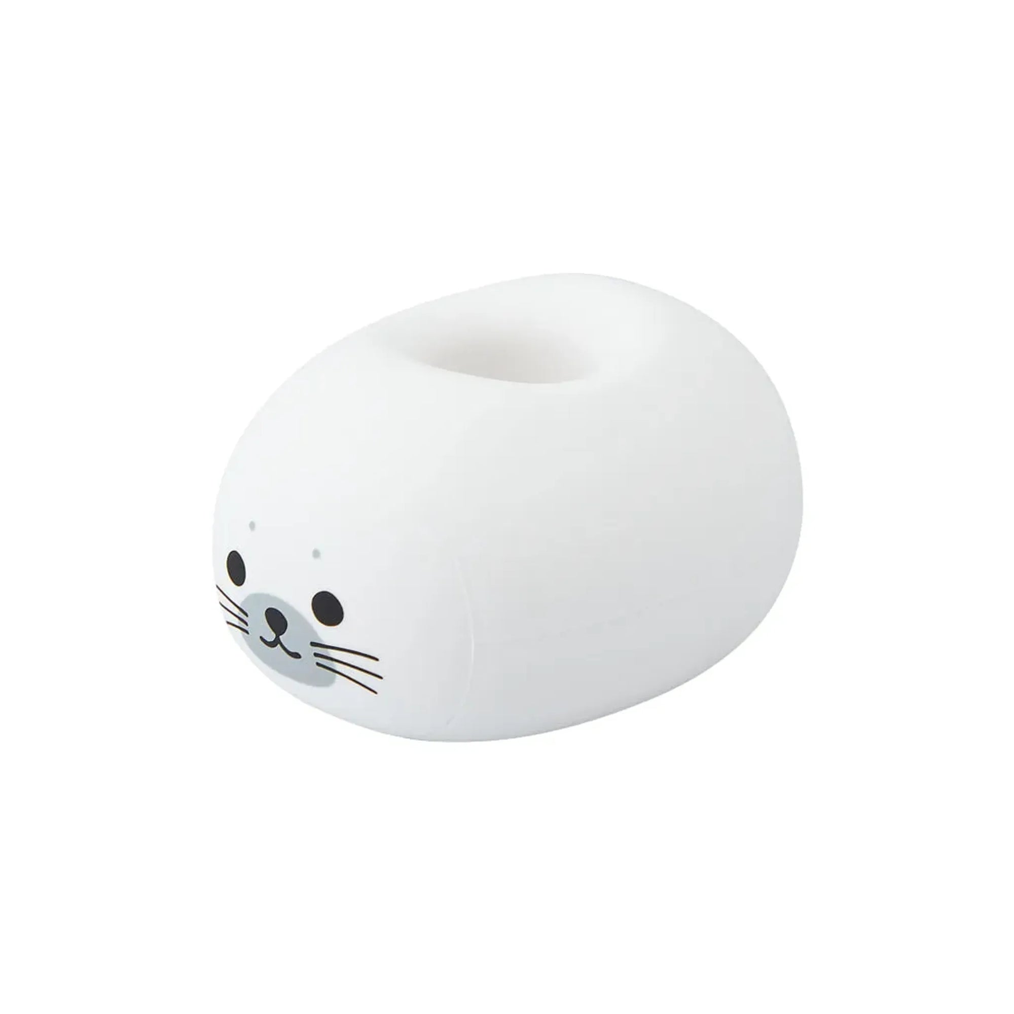 SMART FIT PuniLabo 寝ころびペンスタンド(アザラシ) A7806-16 画像01