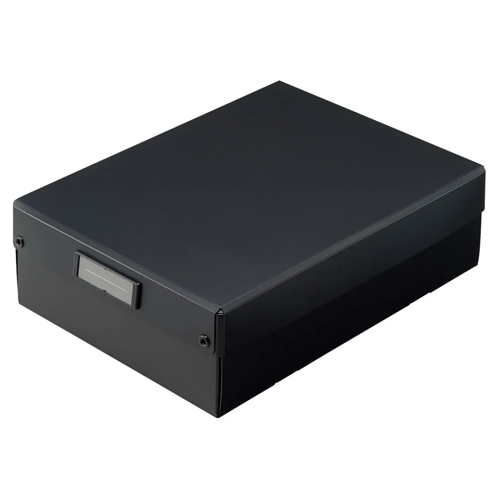 Ｒｏｏｍｙ　折りたたみボックス　浅型(ブラック) A795-24 画像01