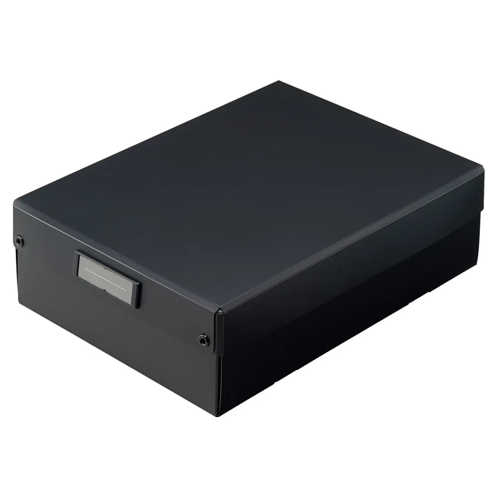 Ｒｏｏｍｙ　折りたたみボックス　浅型(ブラック) A795-24 画像01