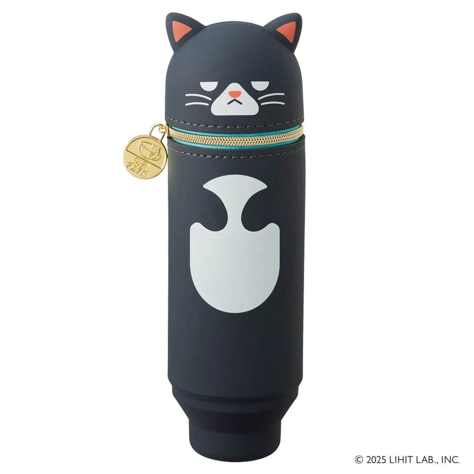 喫茶プニラボ スタンドペンケース(ブチ) A8812-1 画像01