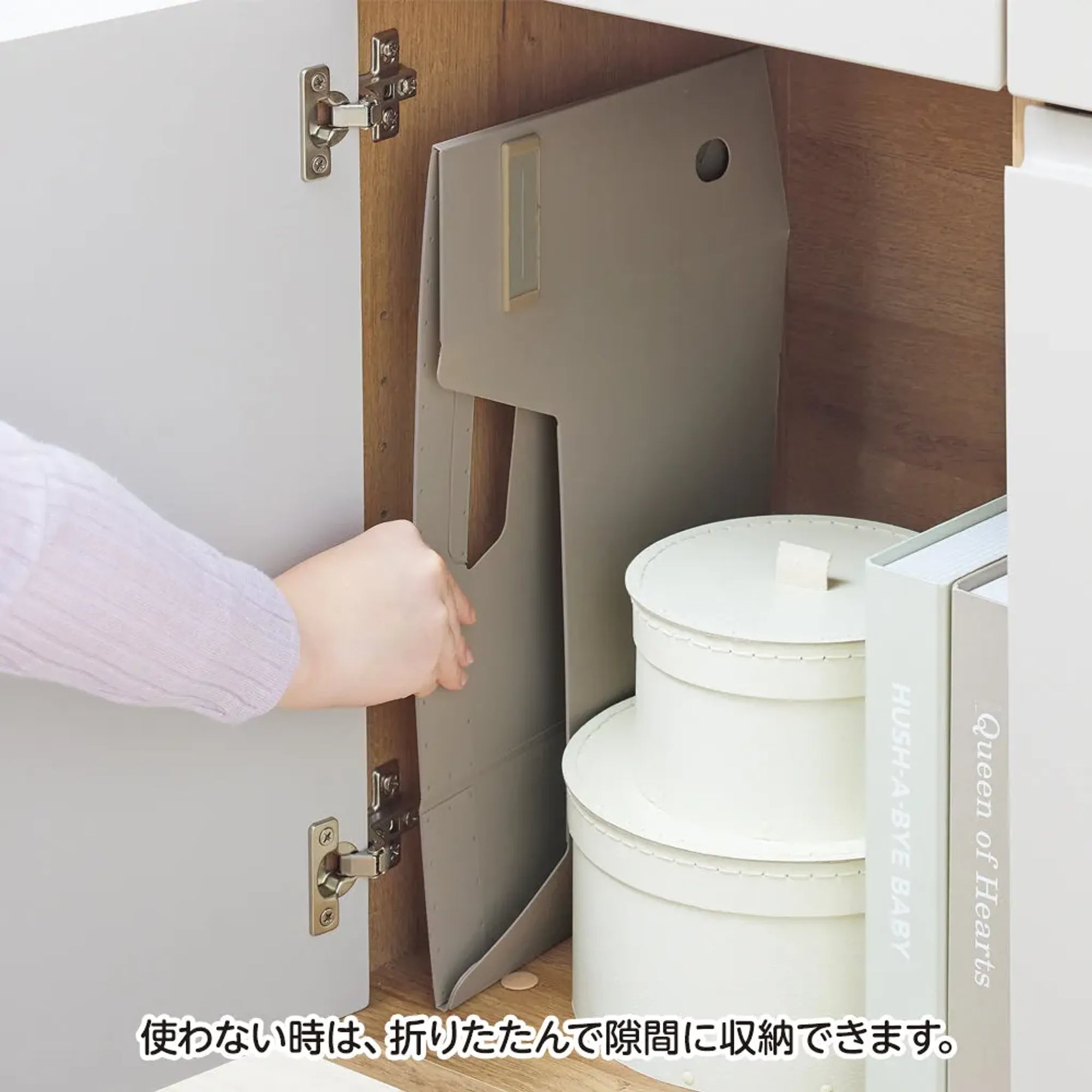 Ｒｏｏｍｙ　ボックスファイル＜ハイタイプ＞(グレー) F291-27 画像06
