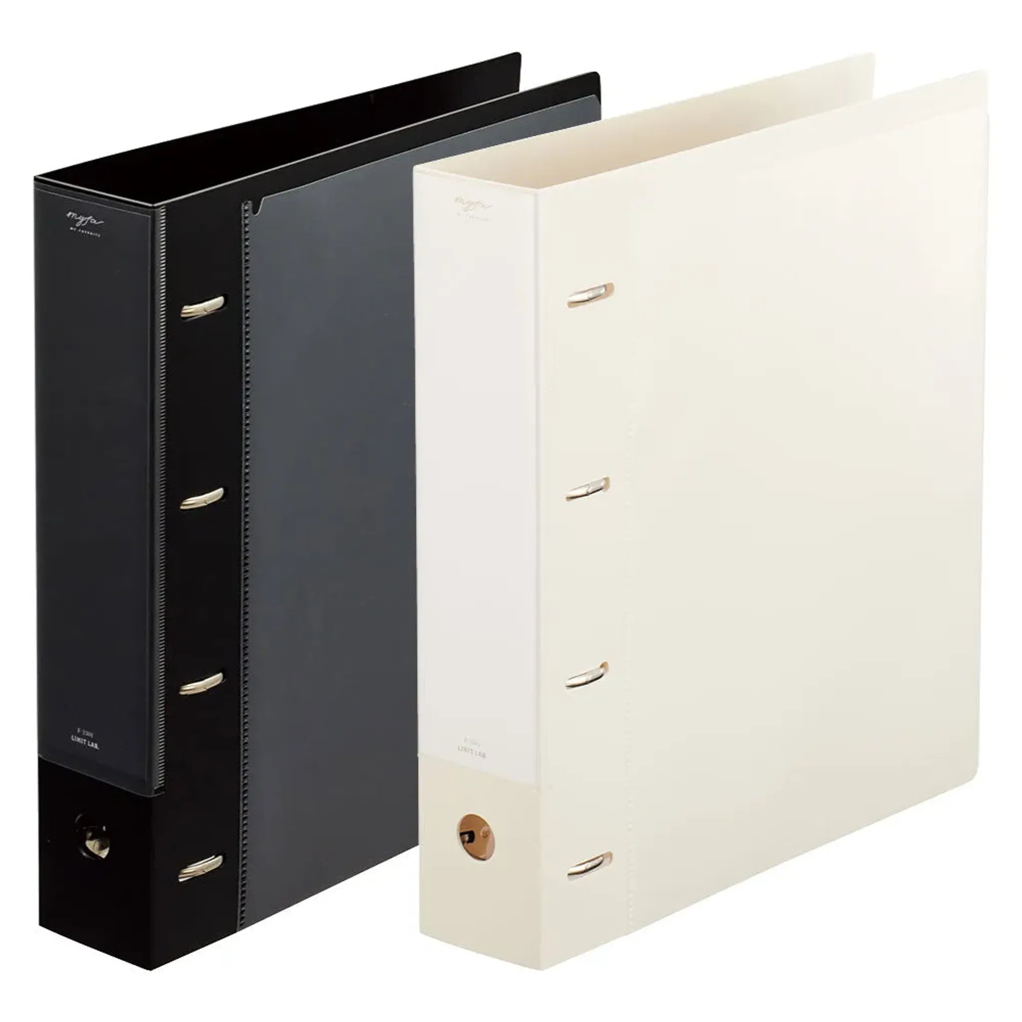 ｍｙｆａ　コレクションファイル　ワイド　Ａ４(ジェットブラック) F3301-24 画像02
