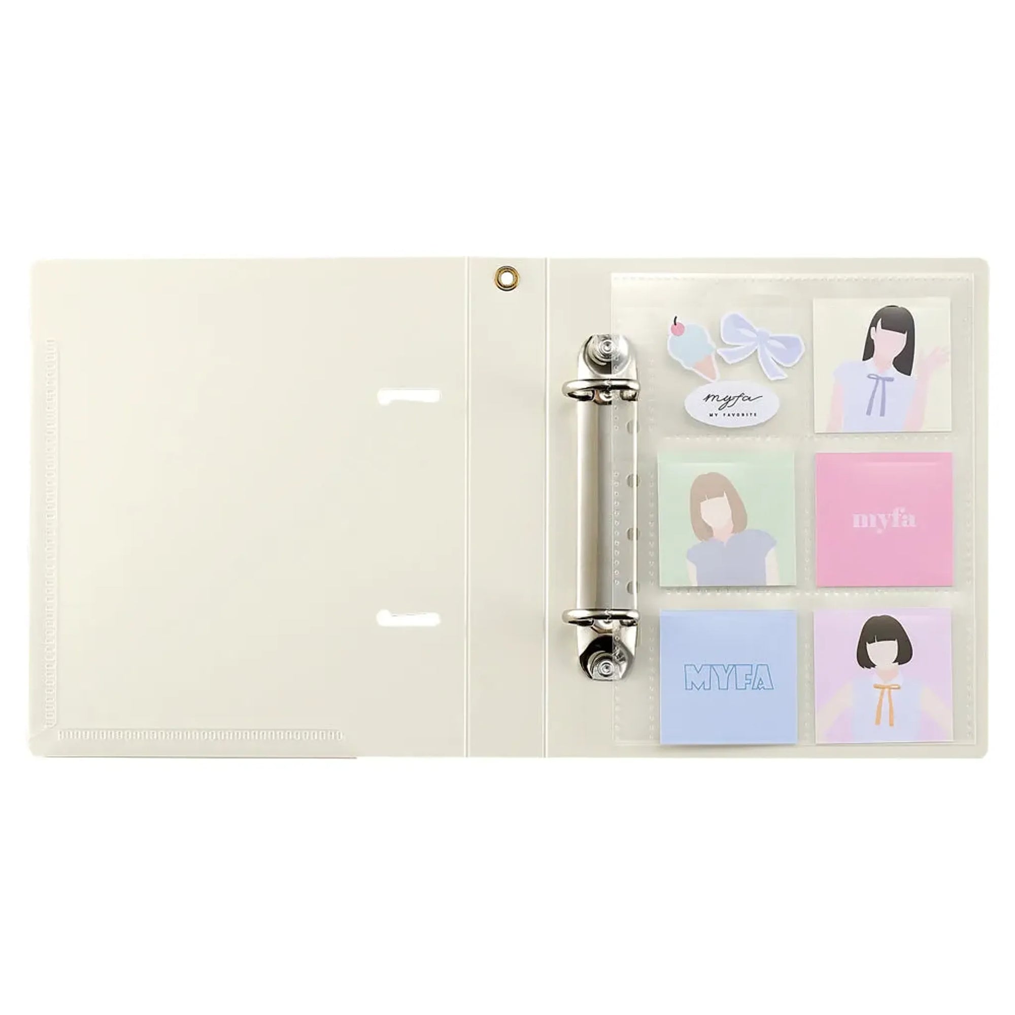 ｍｙｆａ　コレクションファイル　ミニ(ジェットブラック) F3320-24 画像05