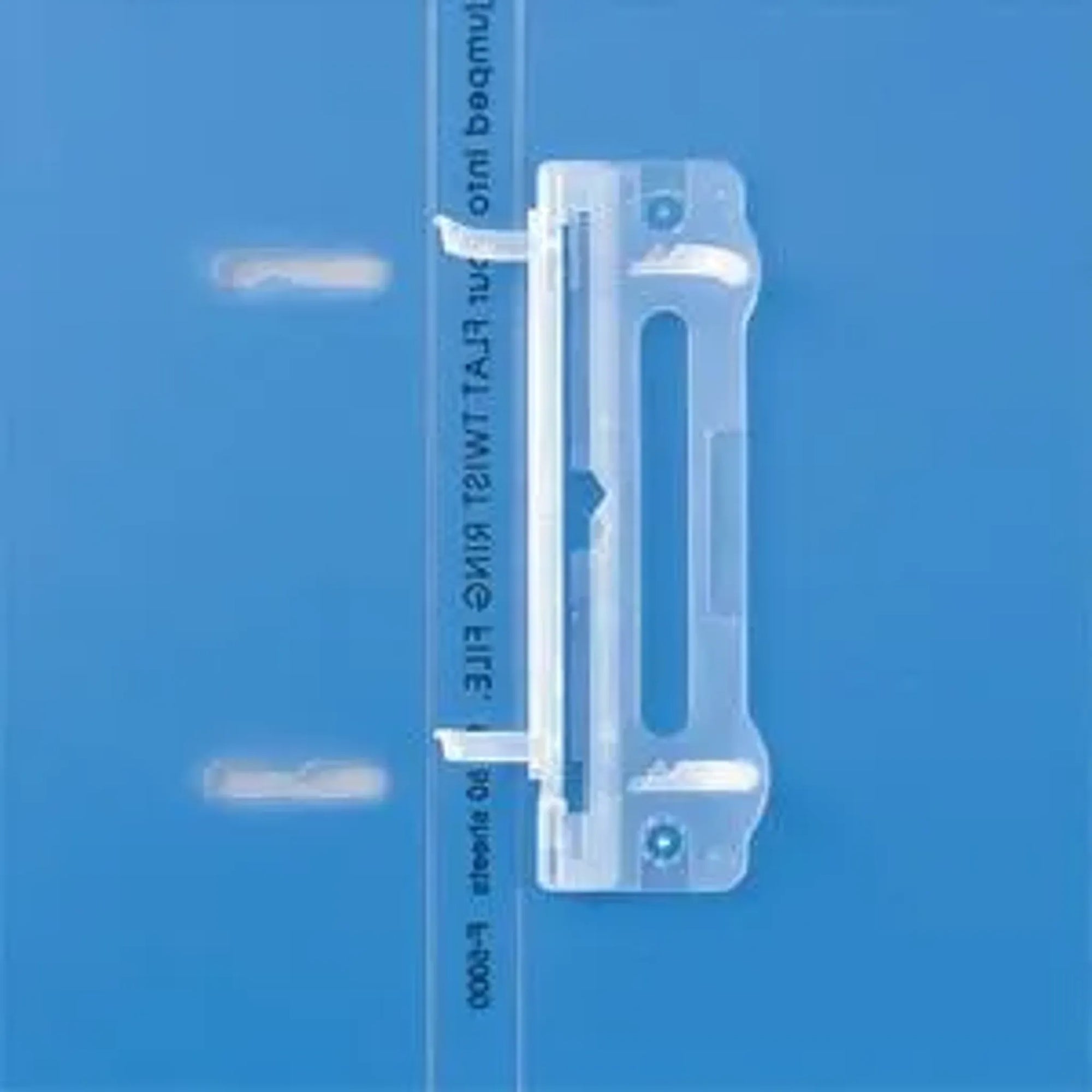 AQUA DROPs フラット・ツイストリングファイル(青) F5000-8 画像04