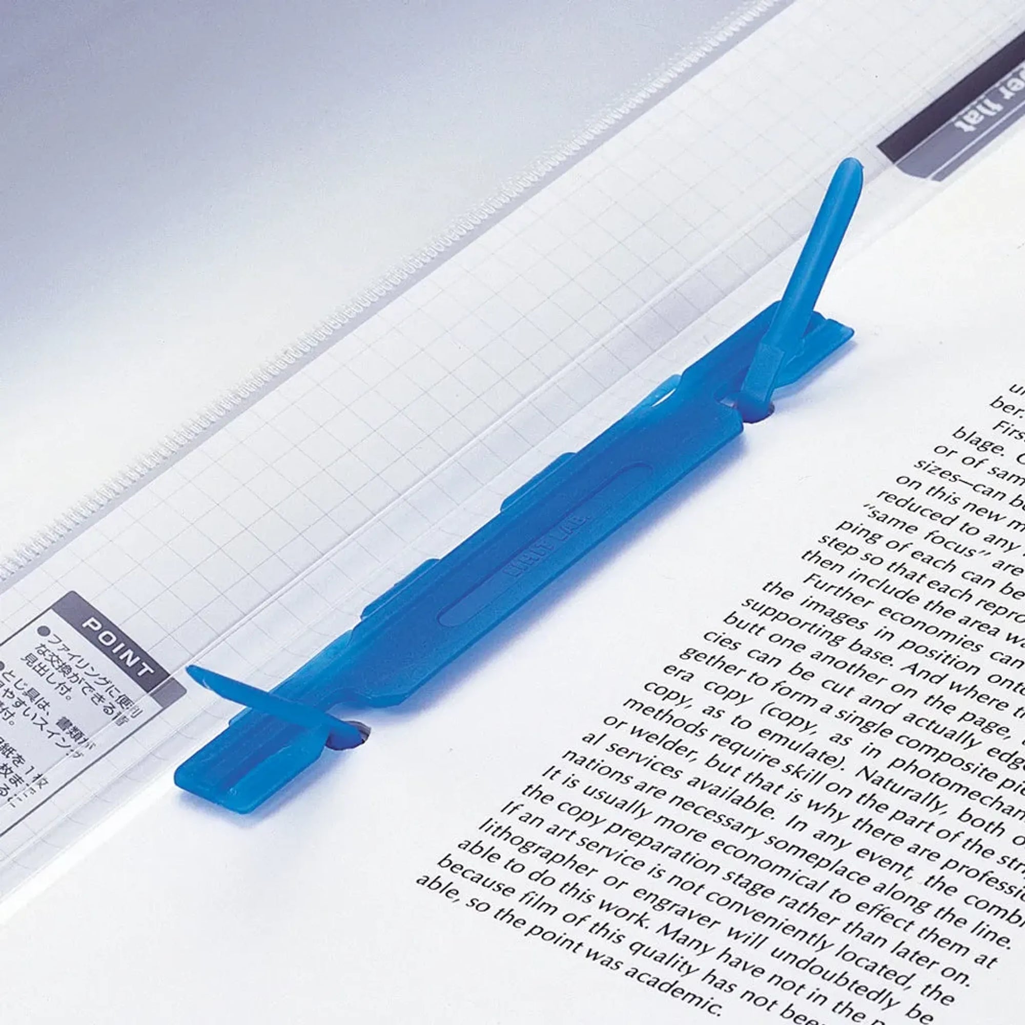 【5個セット】ルーパーフラット(青) F52-8 画像03