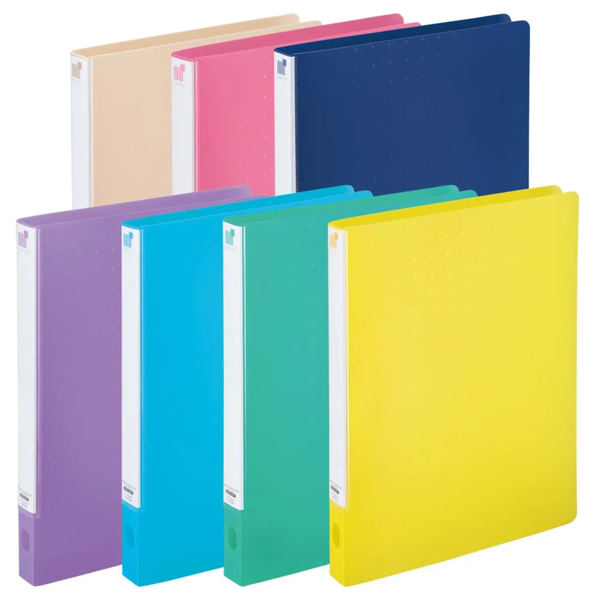 CUBE FIZZ パンチレスファイルワンタッチ＜ＨＥＡＶＹ ＤＵＴＹ＞(ブルー) F7032-8 画像02