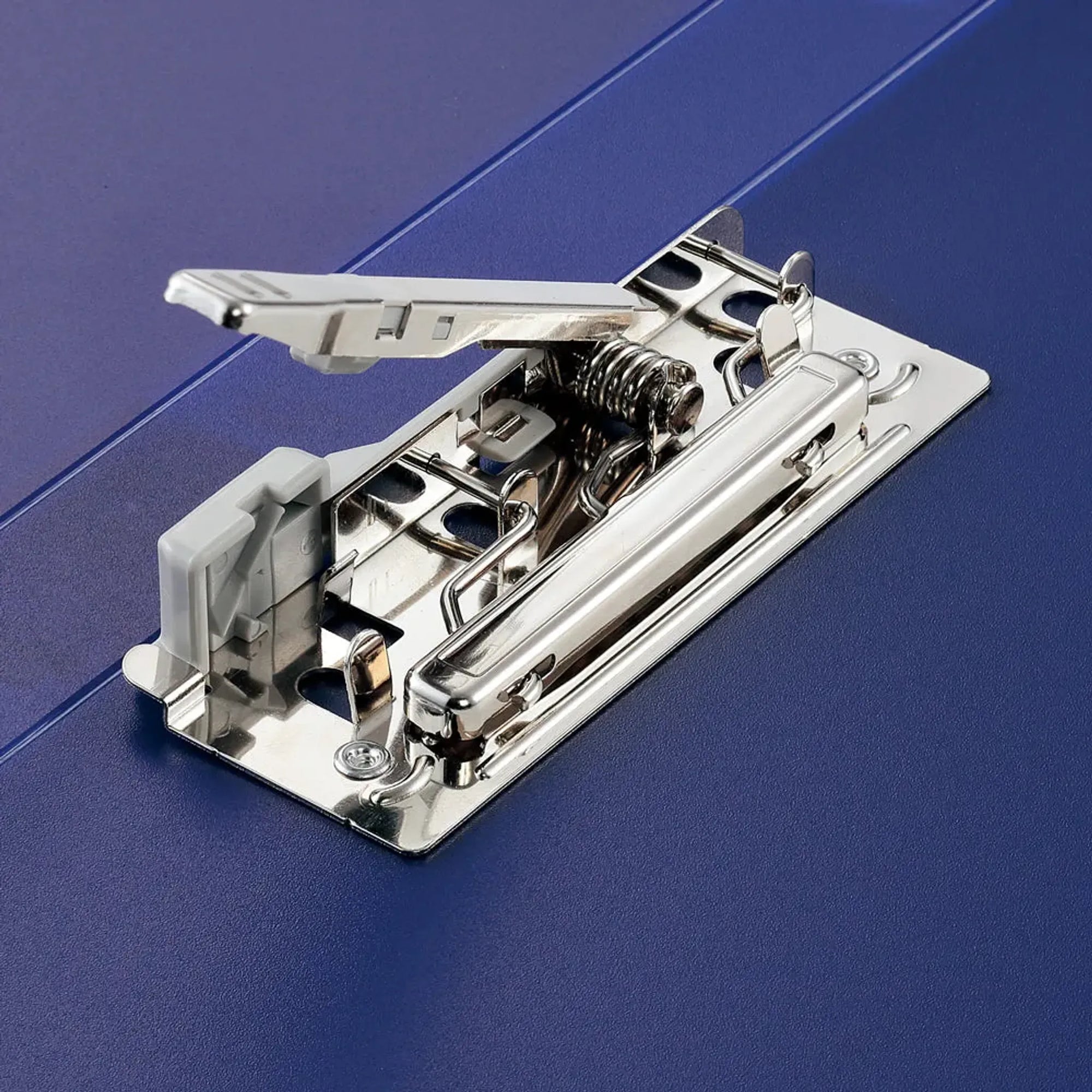CUBE FIZZ パンチレスファイルワンタッチ＜ＨＥＡＶＹ ＤＵＴＹ＞(ブルー) F7032-8 画像03