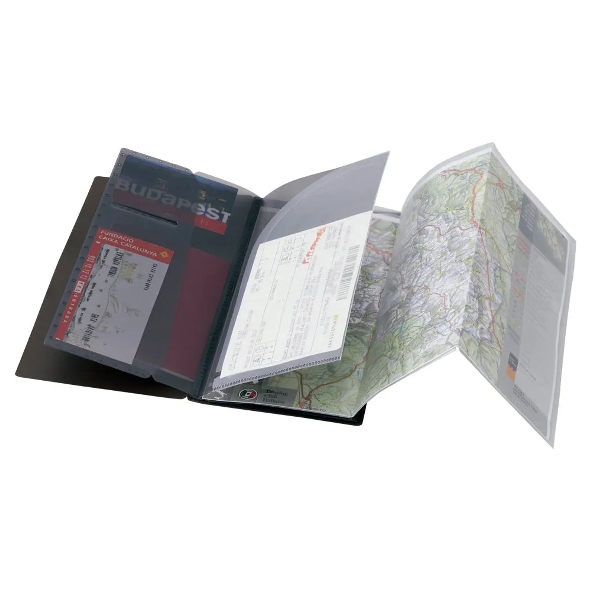 SMART FIT キャリングポケット ｆｏｒ ＴＲＡＶＥＬ(オレンジ) F7526-4 画像03