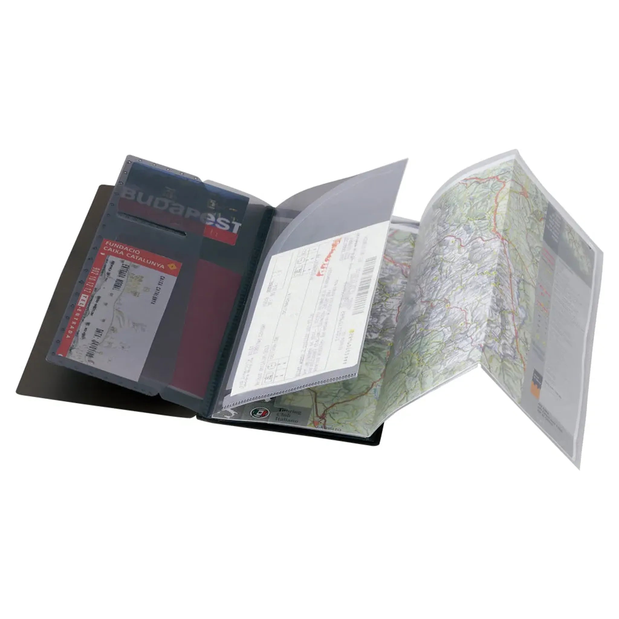 SMART FIT キャリングポケット ｆｏｒ ＴＲＡＶＥＬ(オレンジ) F7526-4 画像03