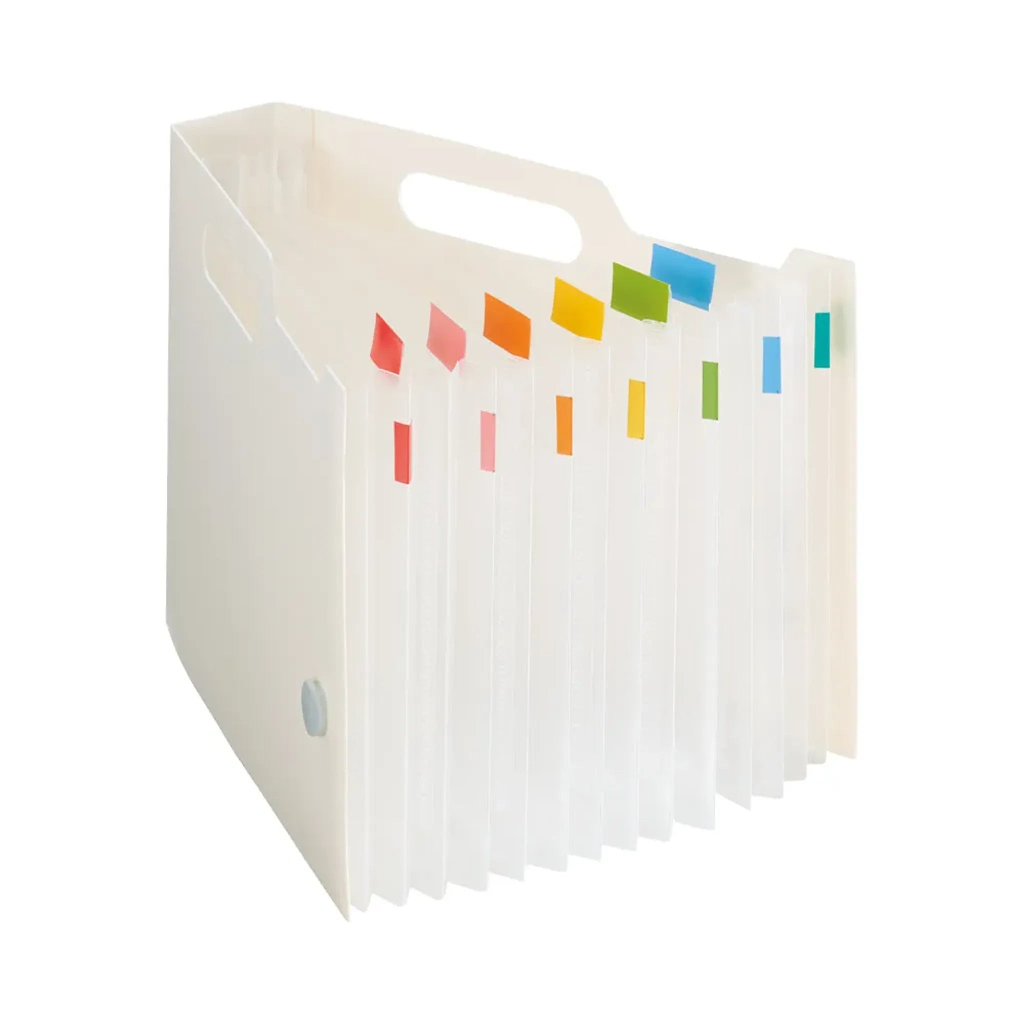 noie-style　ドキュメントボックスＡ５ ヨコ スリム(ホワイト) F7593-0 画像07