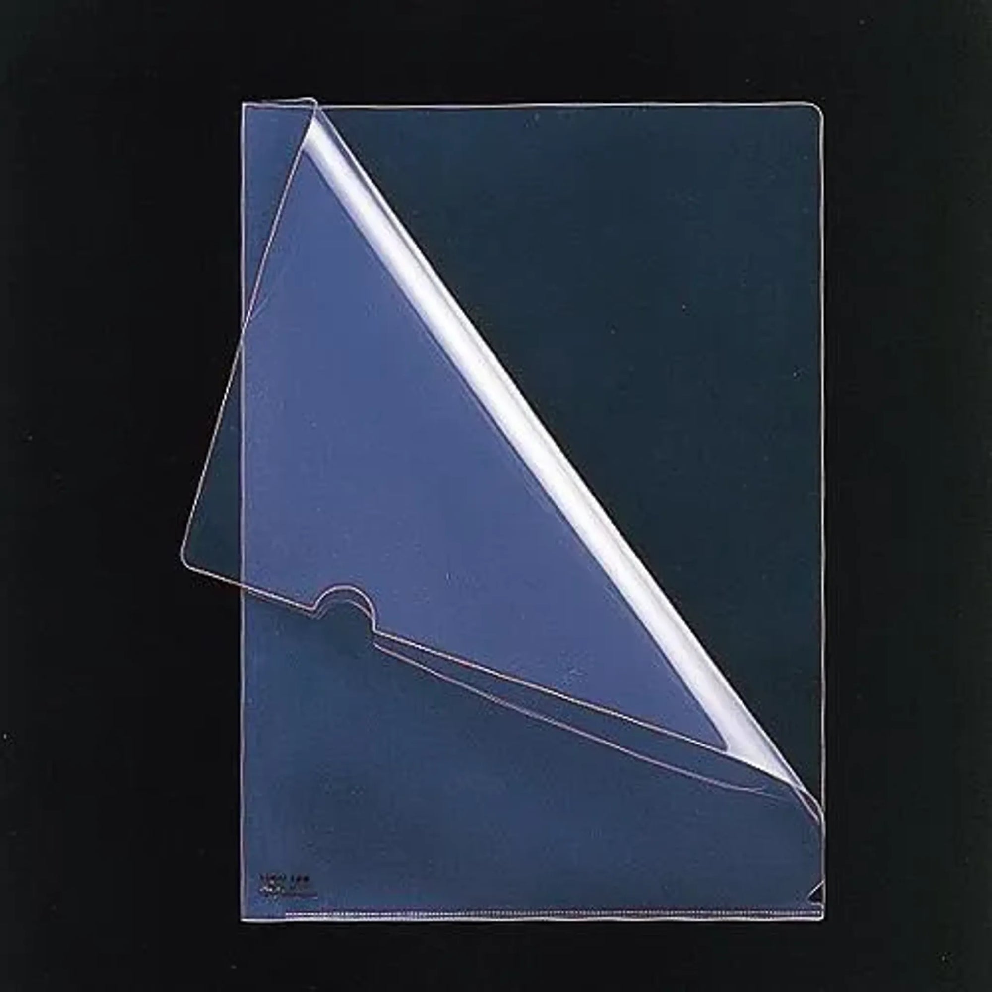 【50個セット】カラークリヤーホルダー　Ａ４(シークレットブラック) F78-124 画像03