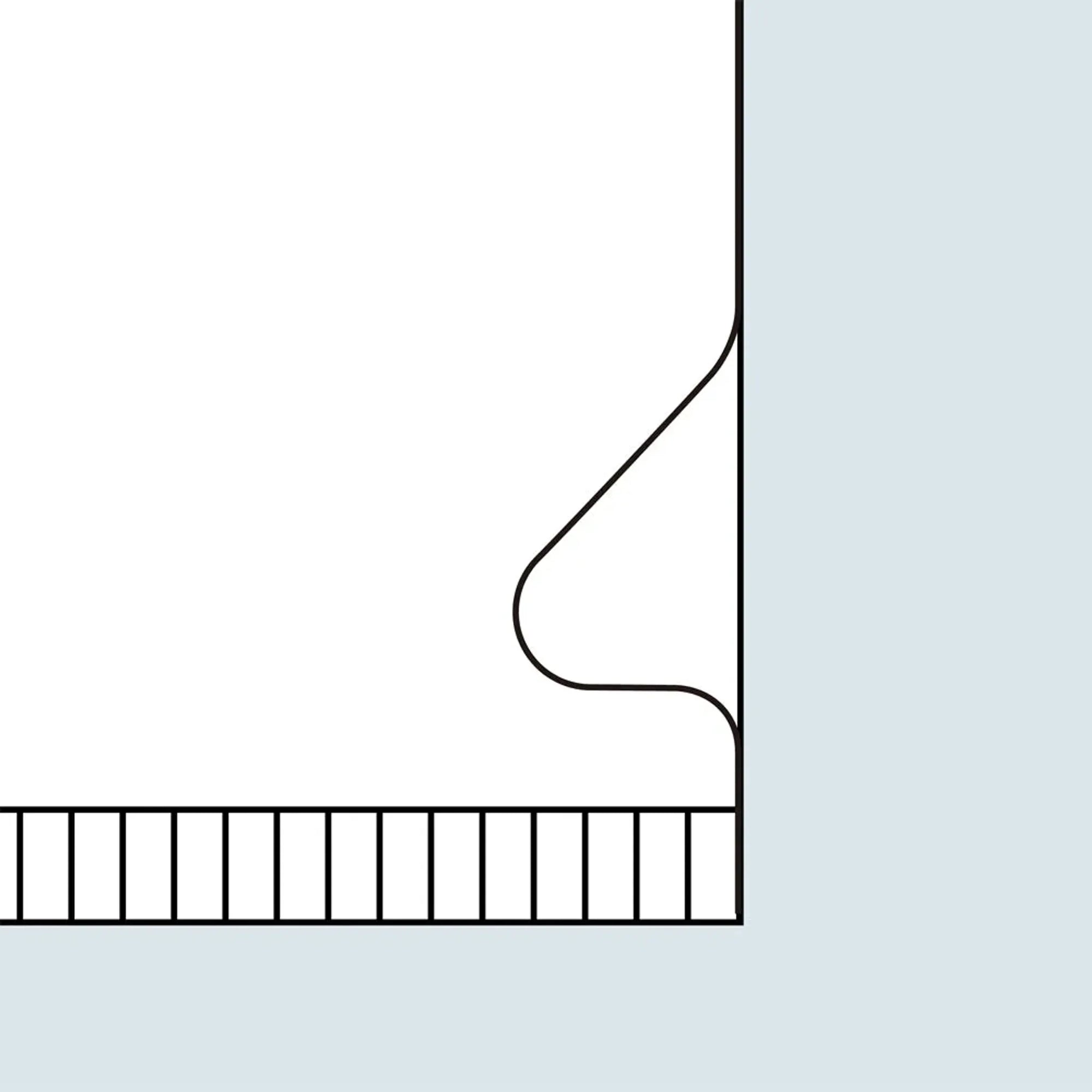 【50個セット】カラークリヤーホルダー　Ａ４(シークレットブラック) F78-124 画像04