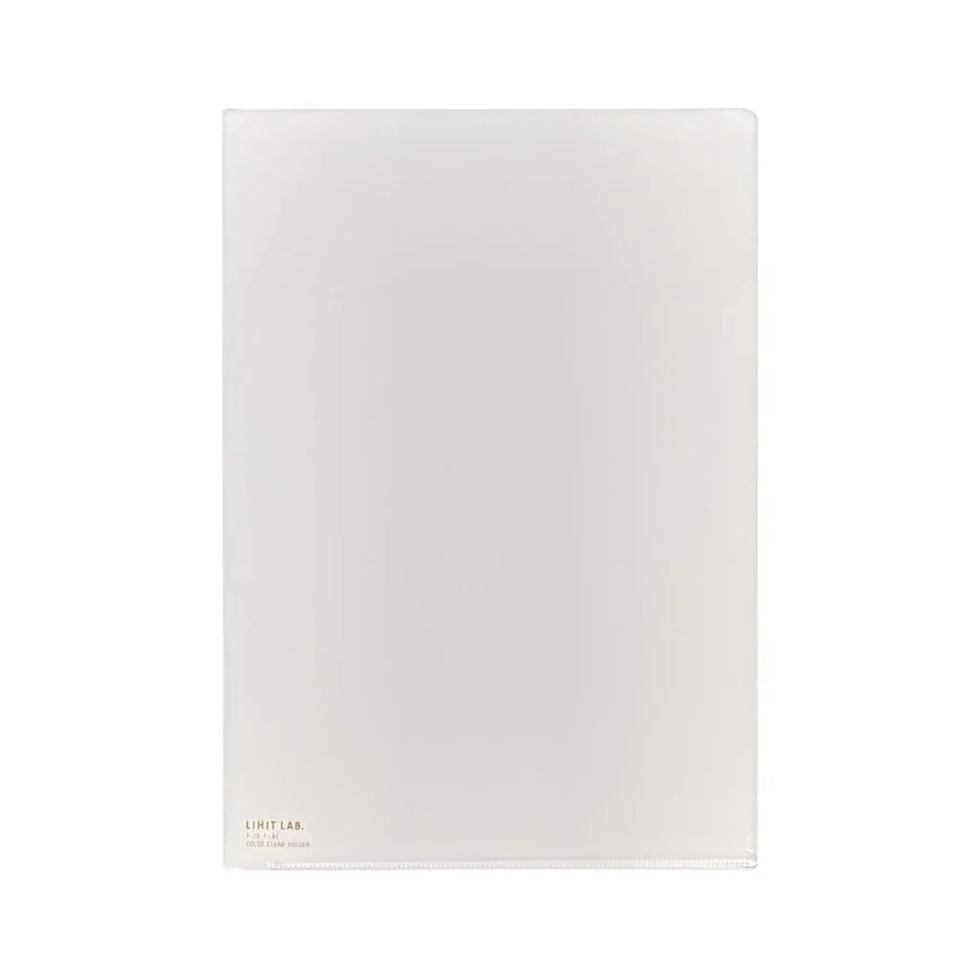 【5個セット】クリヤーホルダー　Ｂ４(クリスタル) F78B-25 画像02
