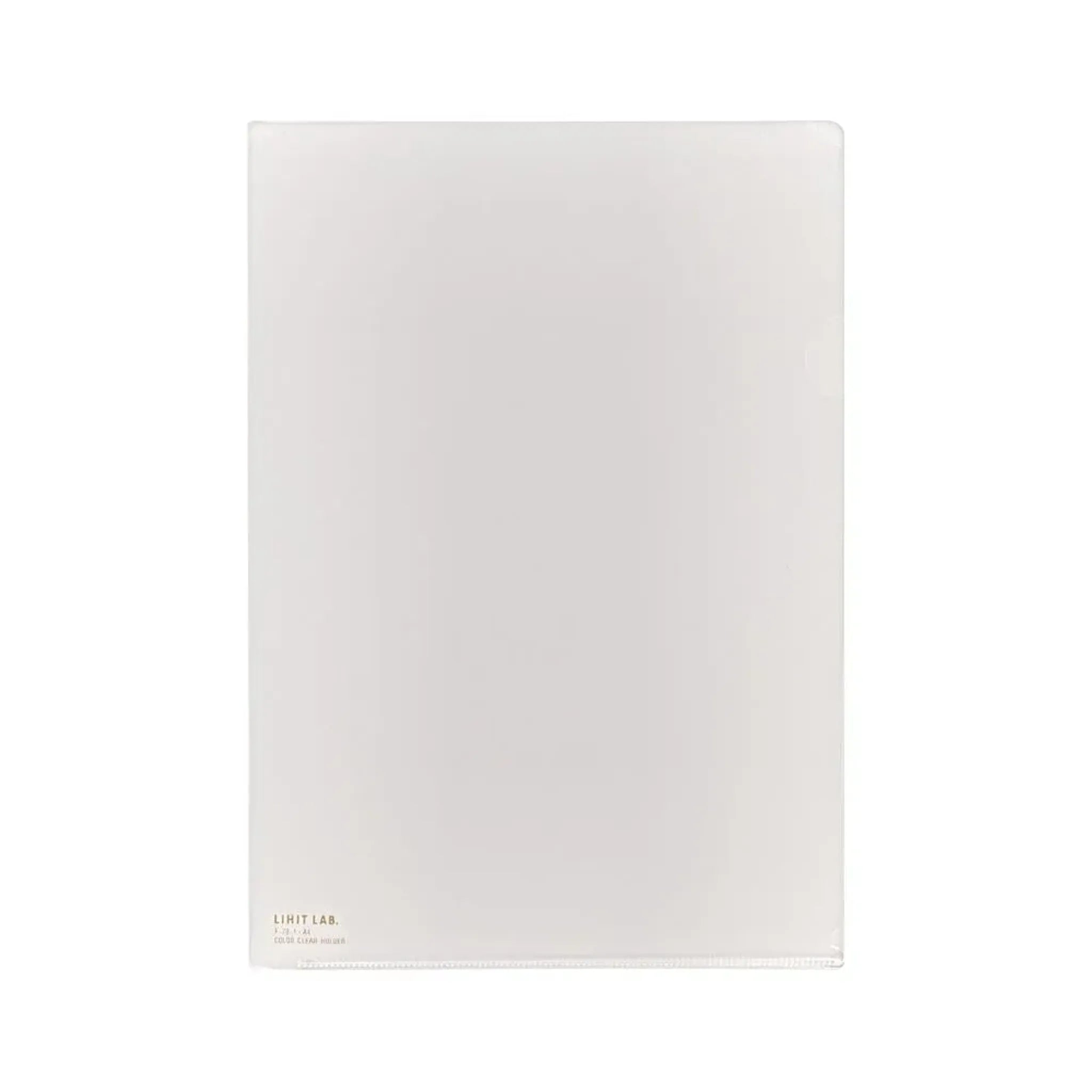 【5個セット】クリヤーホルダー　Ｂ４(クリスタル) F78B-25 画像02