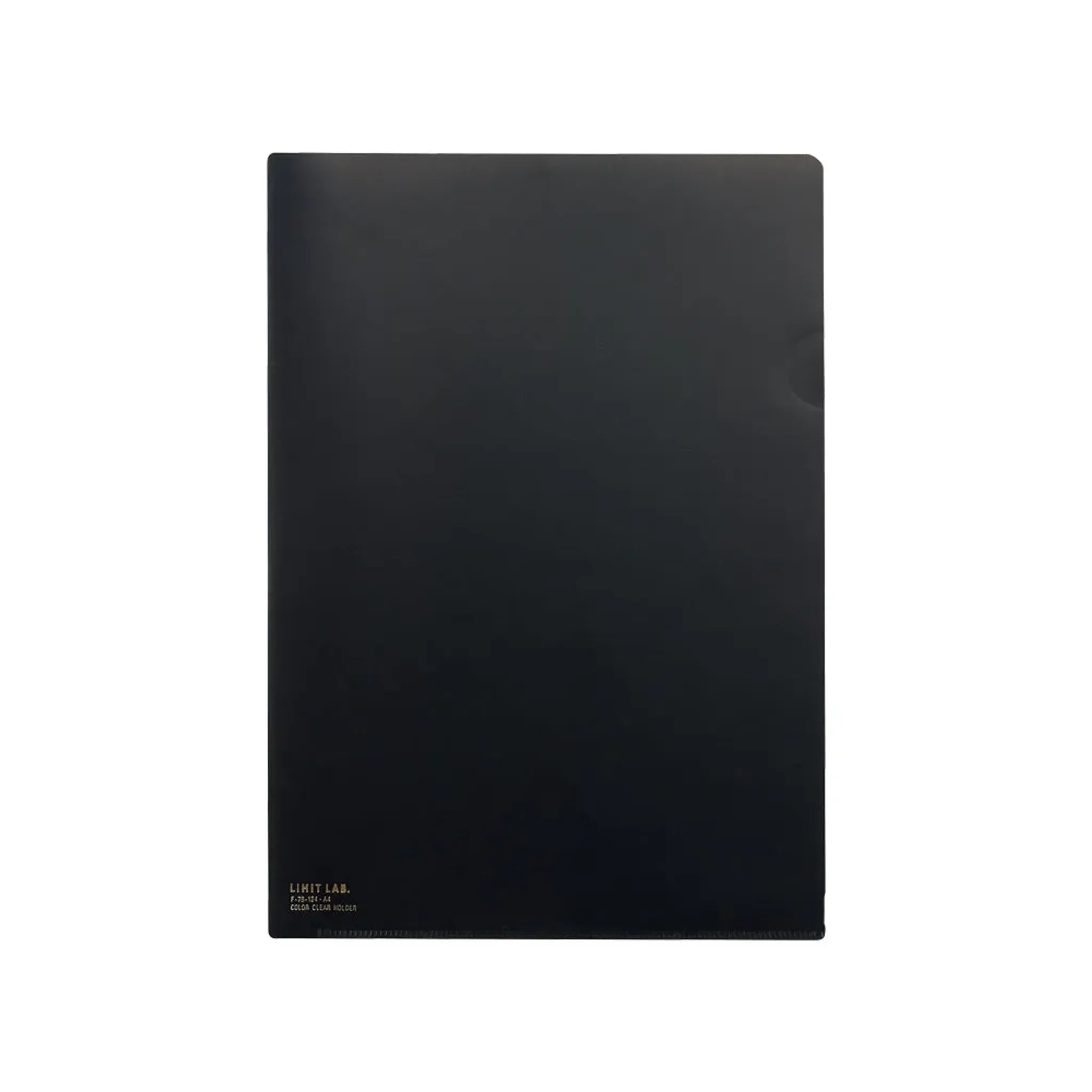 【50個セット】カラークリヤーホルダー(青) F78EC-8 画像04