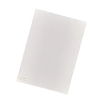 【5個セット】クリヤーホルダー　Ａ３(乳白) F108-1 画像01
