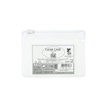 【5個セット】クリヤーケース（ヨコ型）　Ａ８(白) F150ｼﾛ 画像01