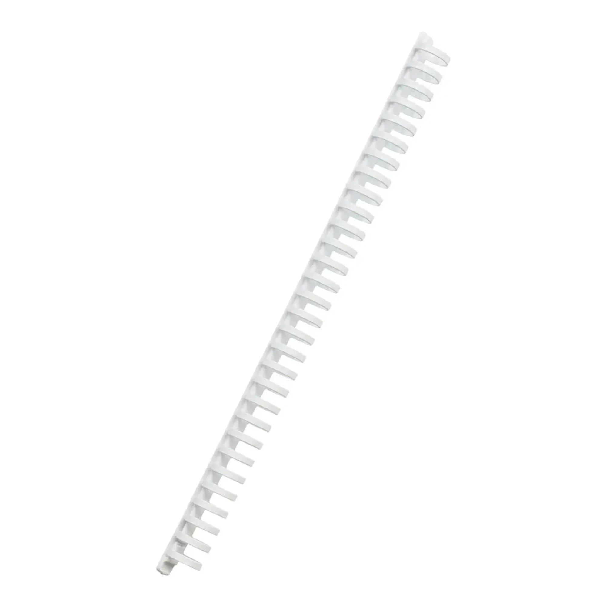 【5個セット】スライドリング　Ａ４　３０穴　リーフ１００枚(ホワイト) F3196ｼﾛ 画像01