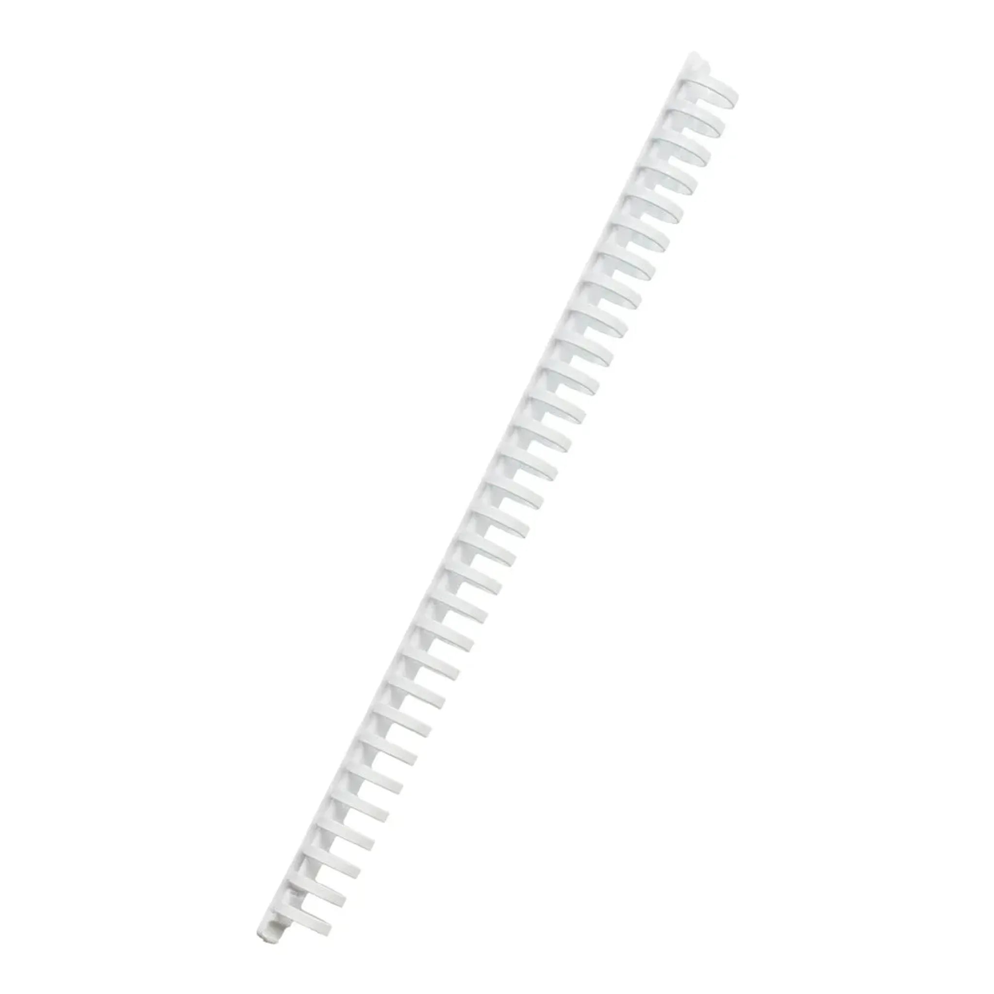 【5個セット】スライドリング　Ａ４　３０穴　リーフ１００枚(ホワイト) F3196ｼﾛ 画像01