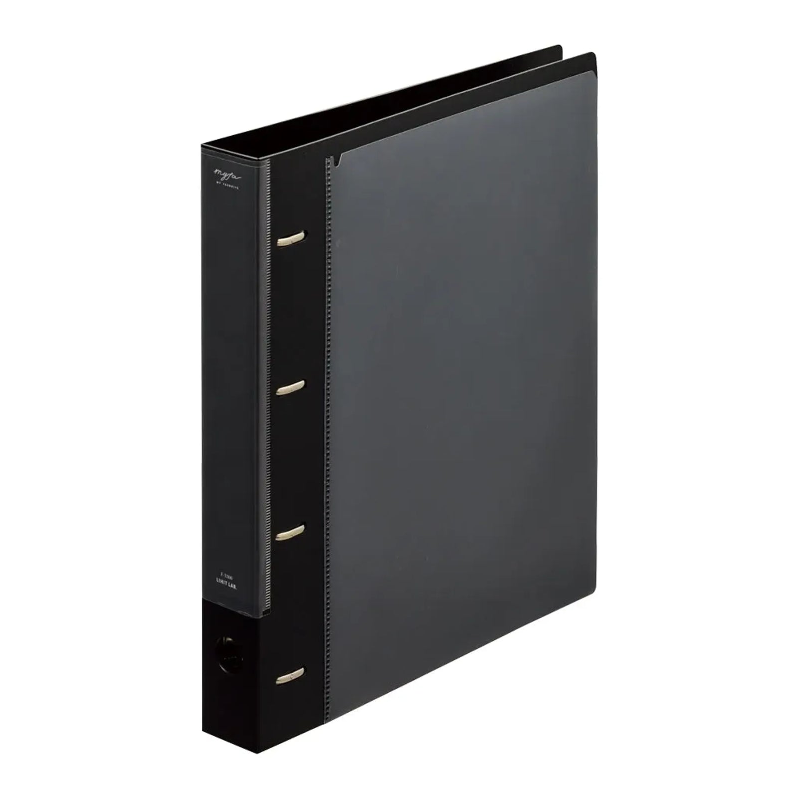 ｍｙｆａ　コレクションファイル　Ａ４(ジェットブラック) F3300-24 画像01