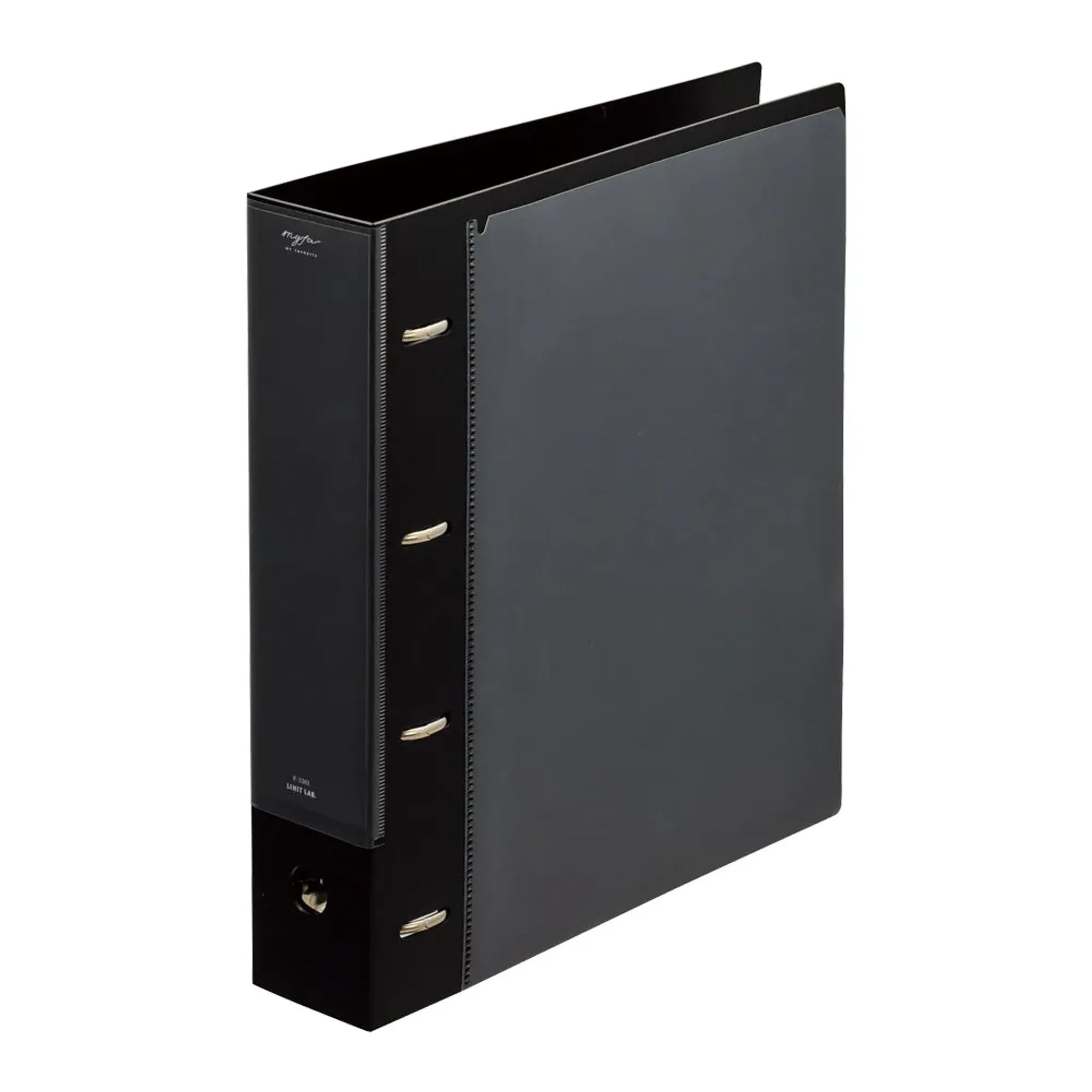 ｍｙｆａ　コレクションファイル　ワイド　Ａ４(ジェットブラック) F3301-24 画像01