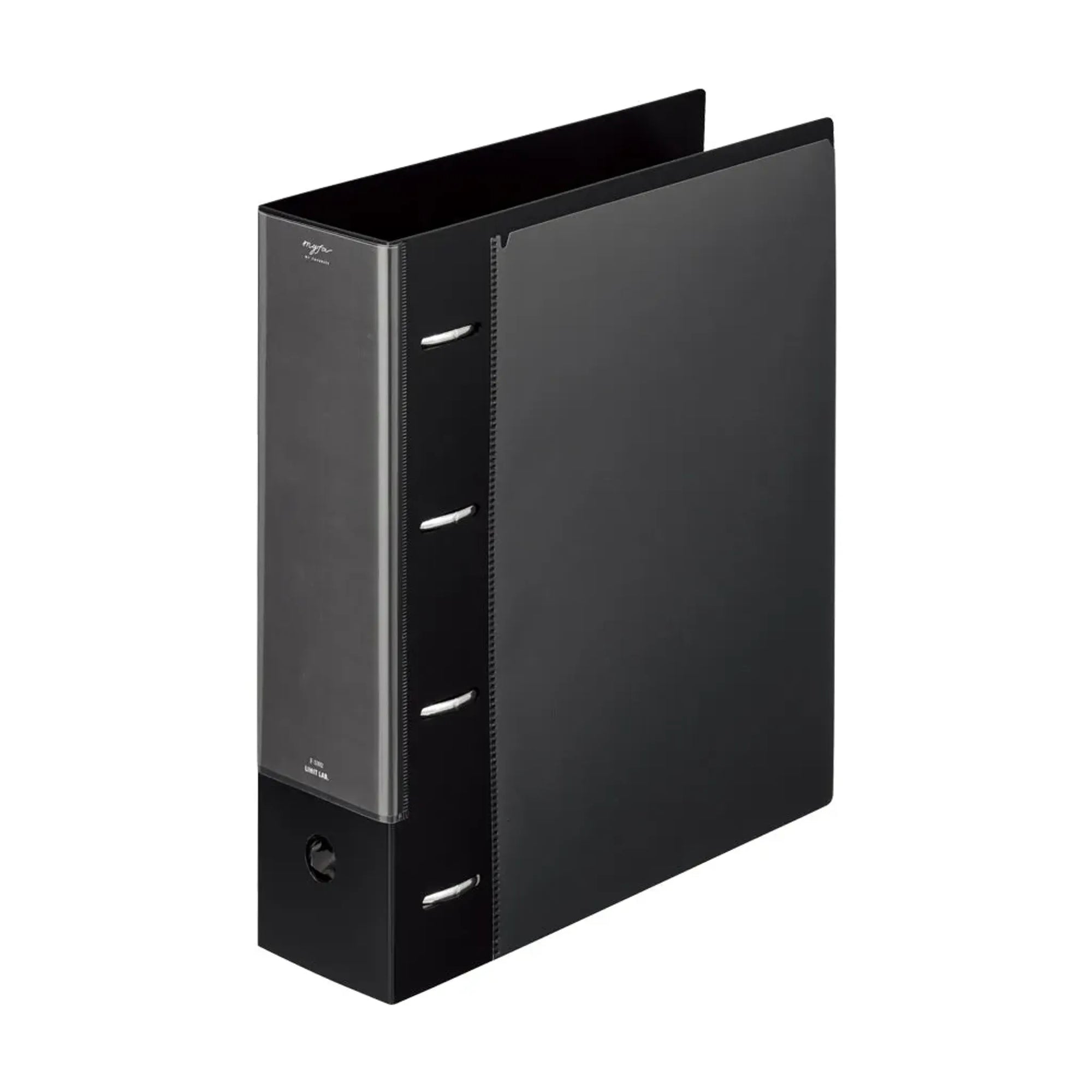 ｍｙｆａ　コレクションファイル スーパーワイド　Ａ４(ジェットブラック) F3302-24 画像01