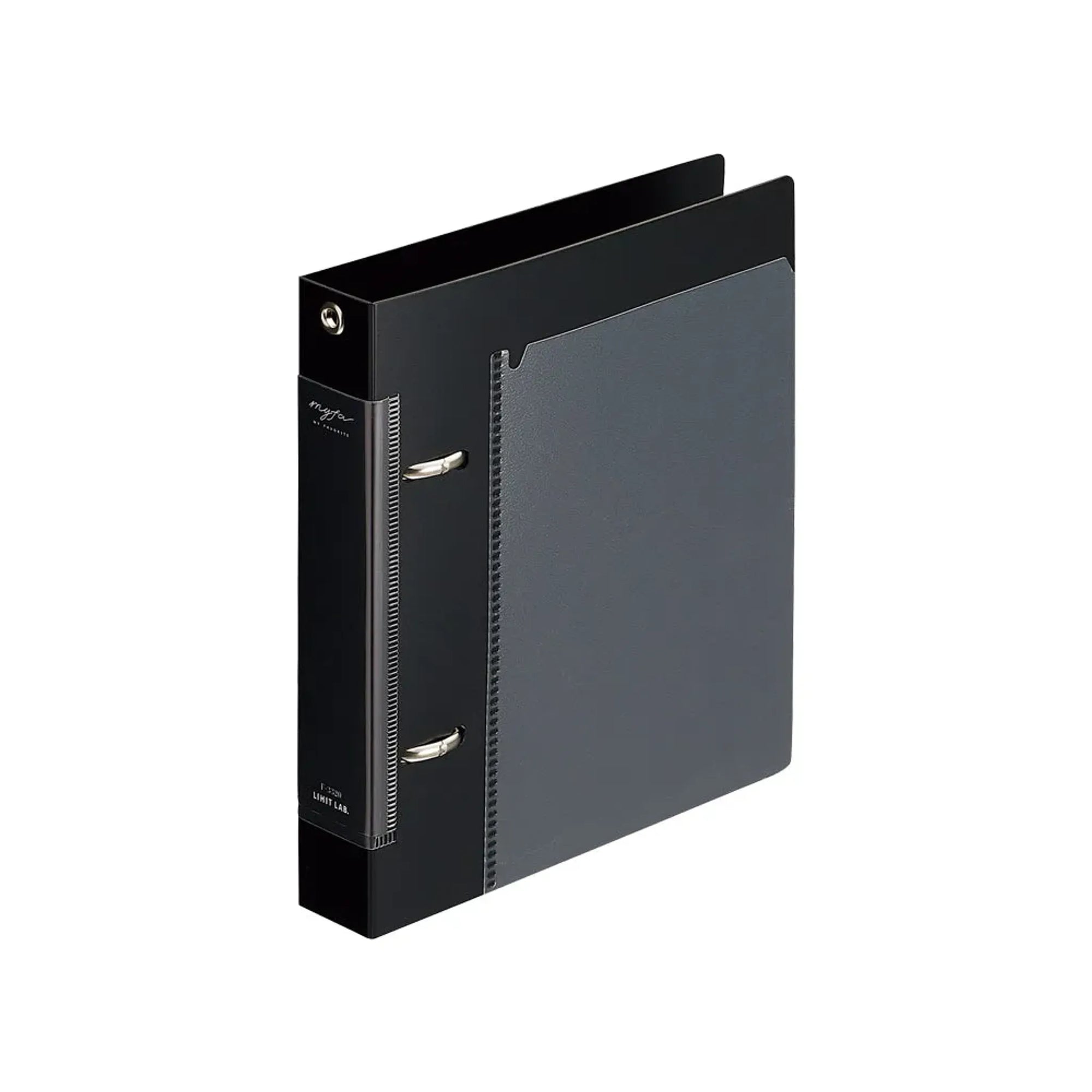 ｍｙｆａ　コレクションファイル　ミニ(ジェットブラック) F3320-24 画像01