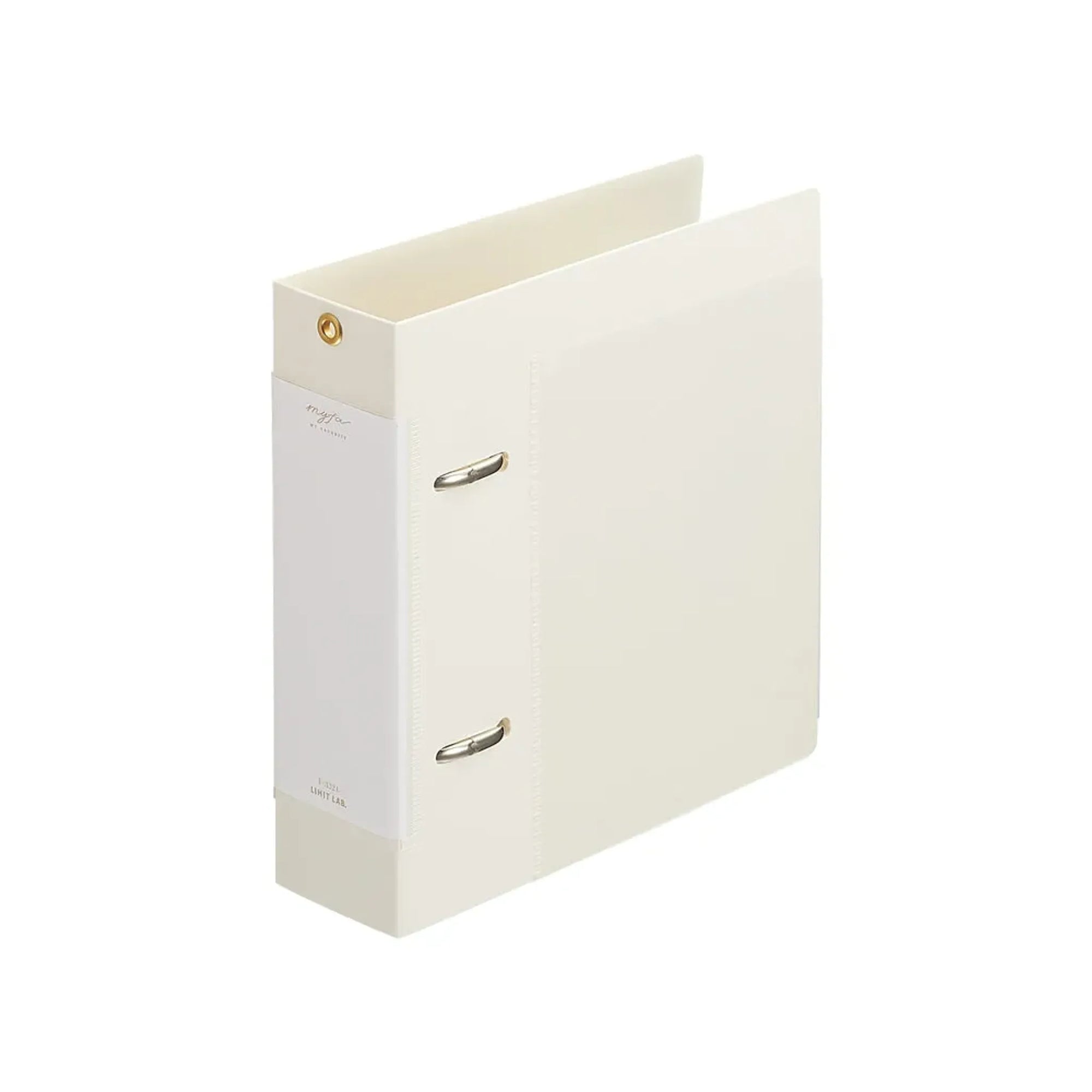 ｍｙｆａ　コレクションファイル　ミニ　ワイド(ミルキーホワイト) F3321-0 画像01