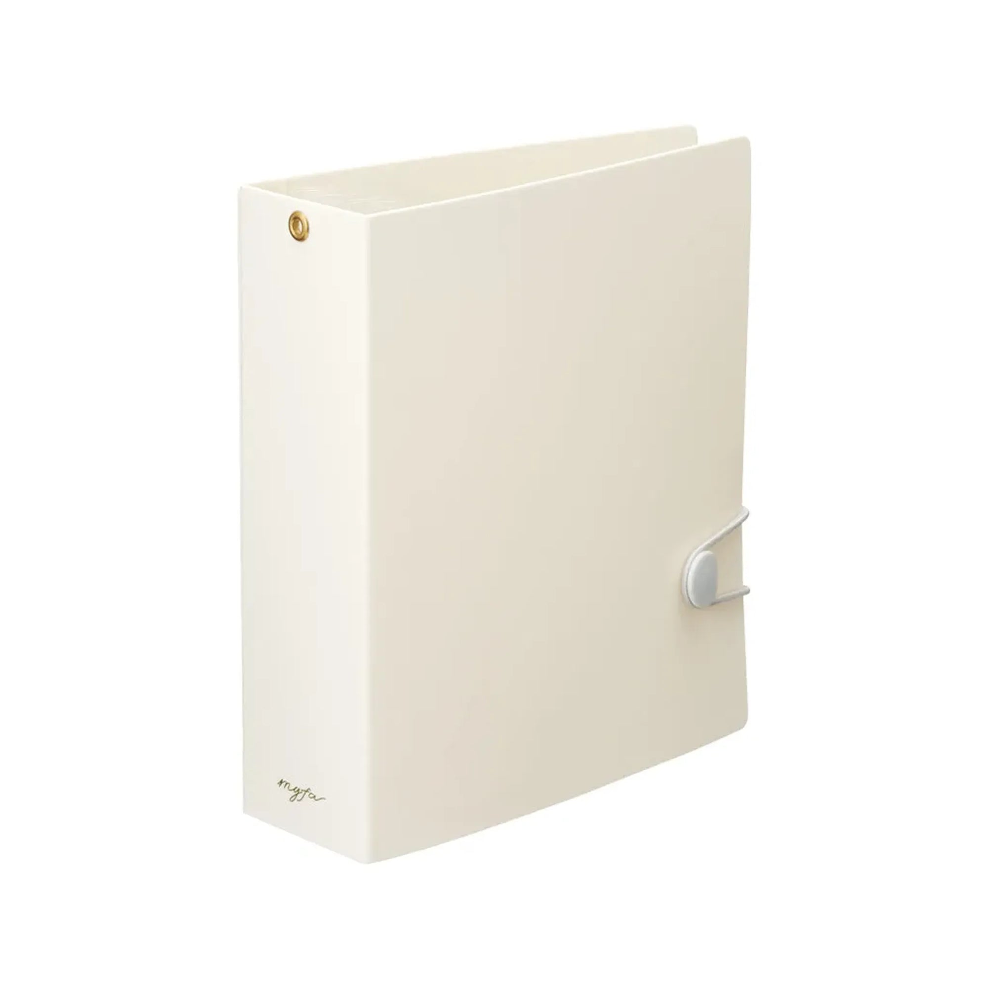 ｍｙｆａ　コレクションストックファイル　Ｂ６(ミルキーホワイト) F3350-0 画像01