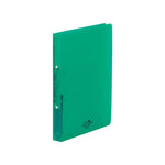 AQUA DROPs リングファイル＜ツイストリング＞　Ａ４(緑) F5005-7 画像01