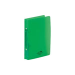 AQUA DROPs リングファイル＜ツイストリング＞ 　Ａ５(黄緑) F5006-6 画像01