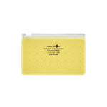 【5個セット】AQUA DROPs クリヤーケース　Ａ８(黄) F5300-5 画像01